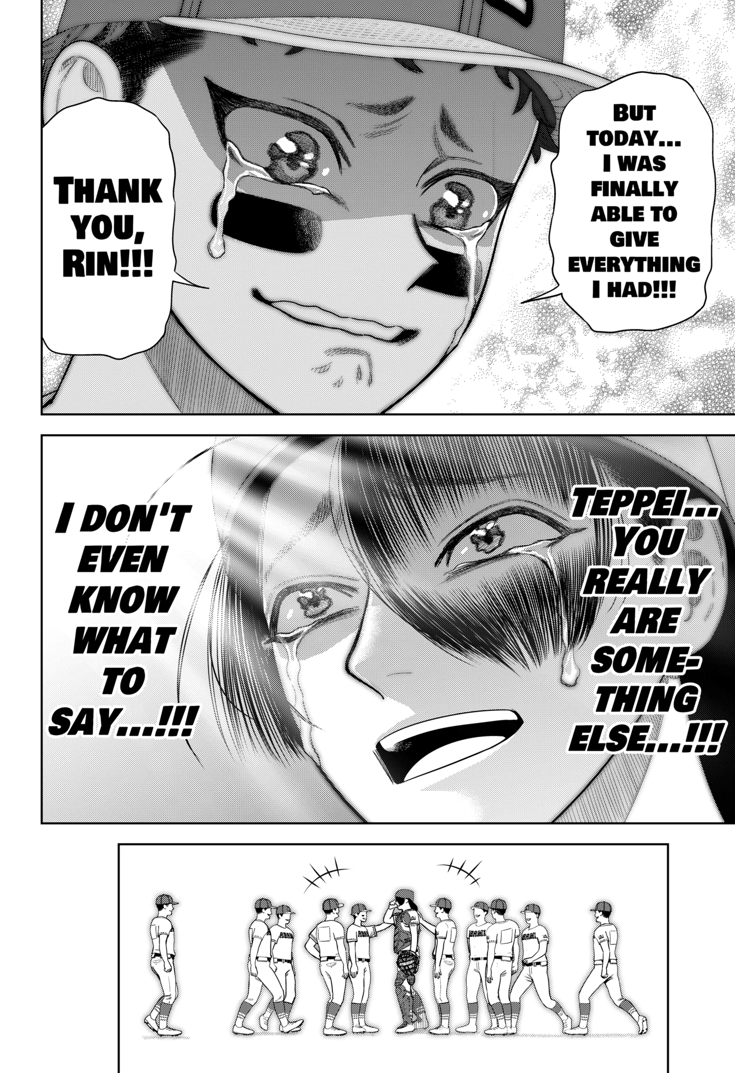 Read Strikeout Pitch EN Manga Online