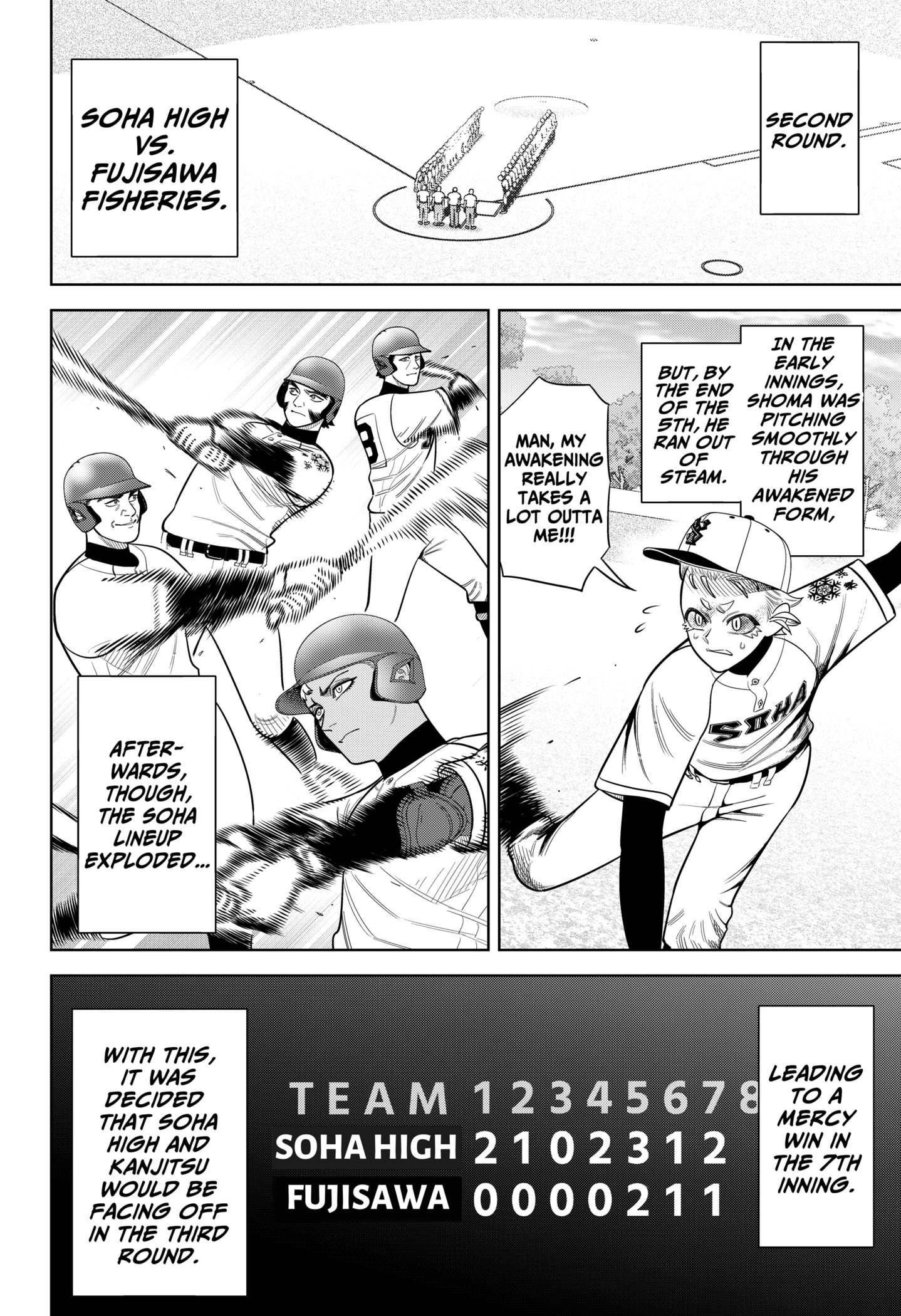 Read Strikeout Pitch EN Manga Online
