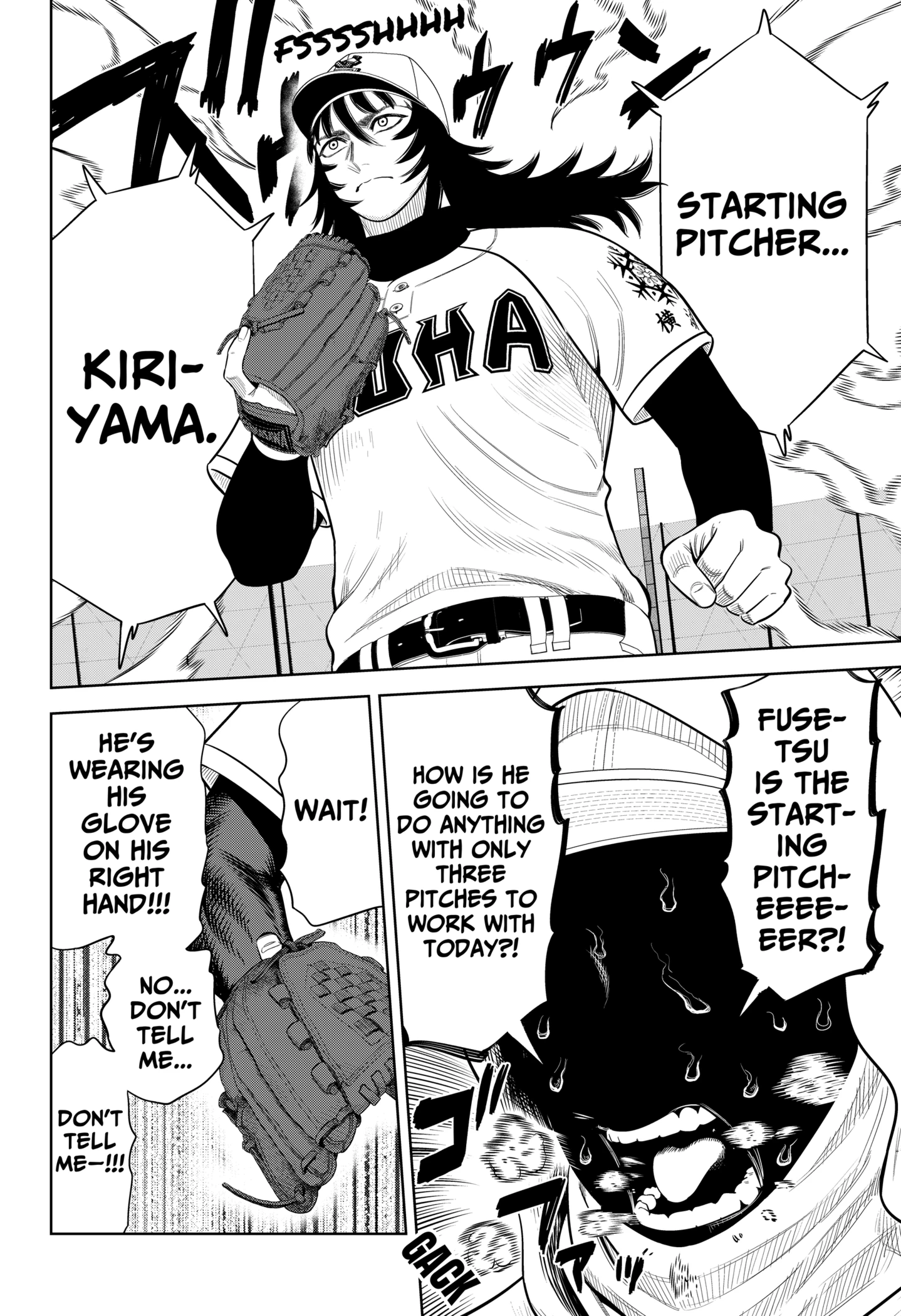 Read Strikeout Pitch EN Manga Online