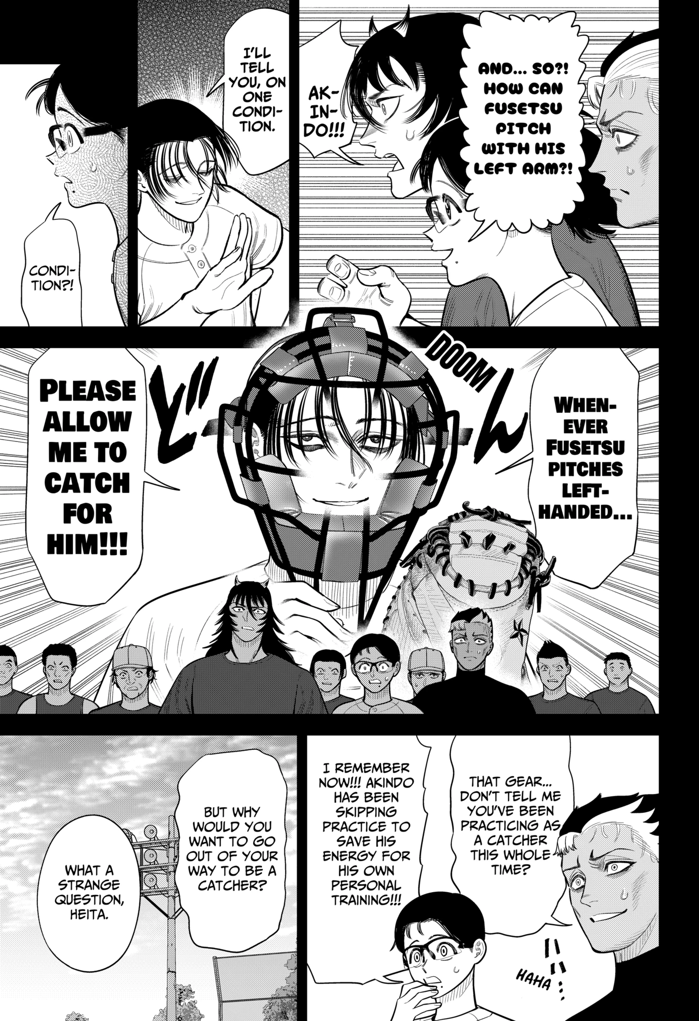 Read Strikeout Pitch EN Manga Online