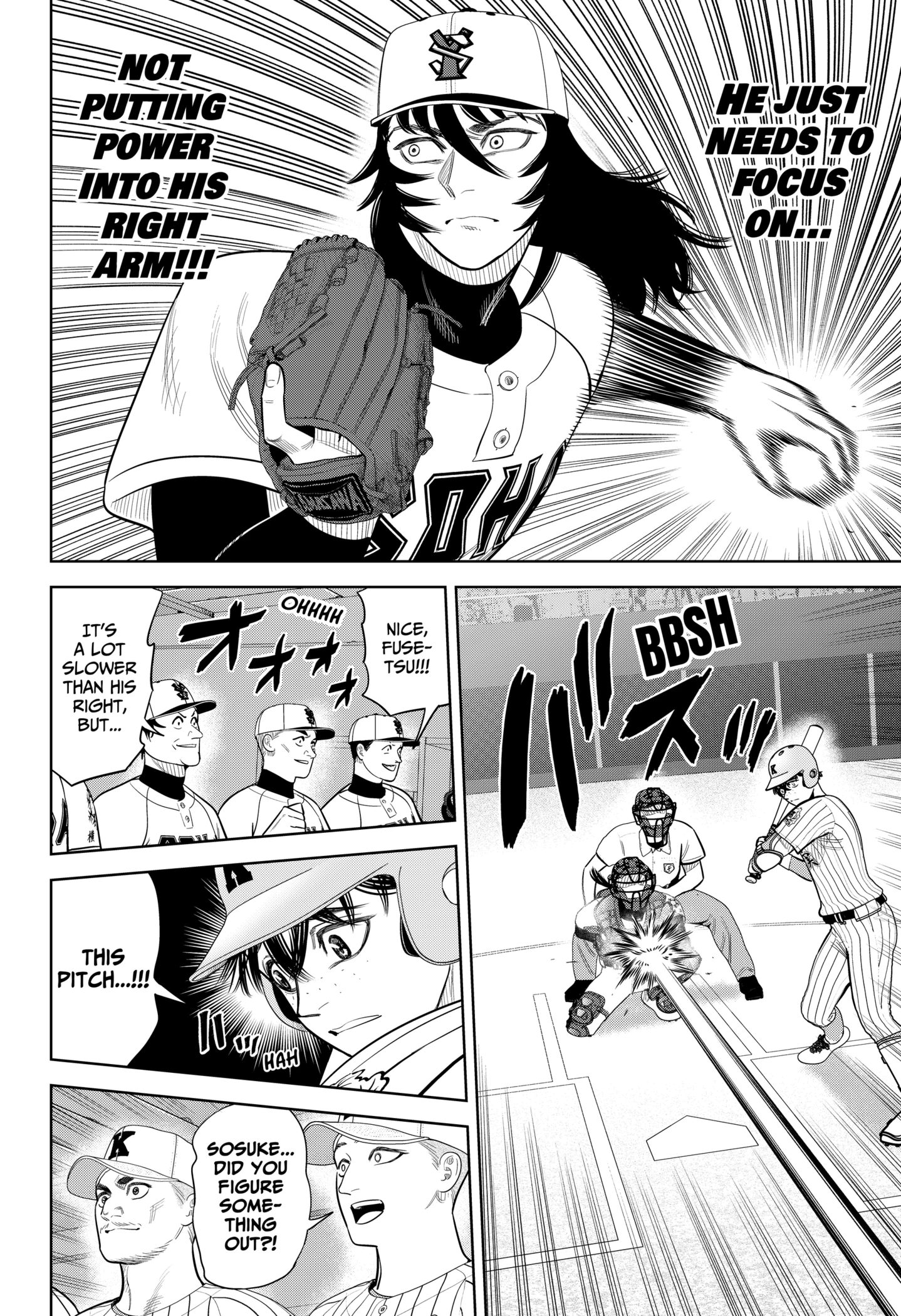 Read Strikeout Pitch EN Manga Online
