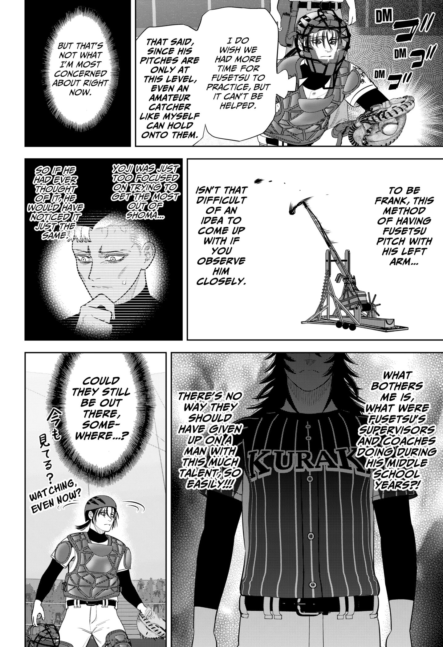 Read Strikeout Pitch EN Manga Online