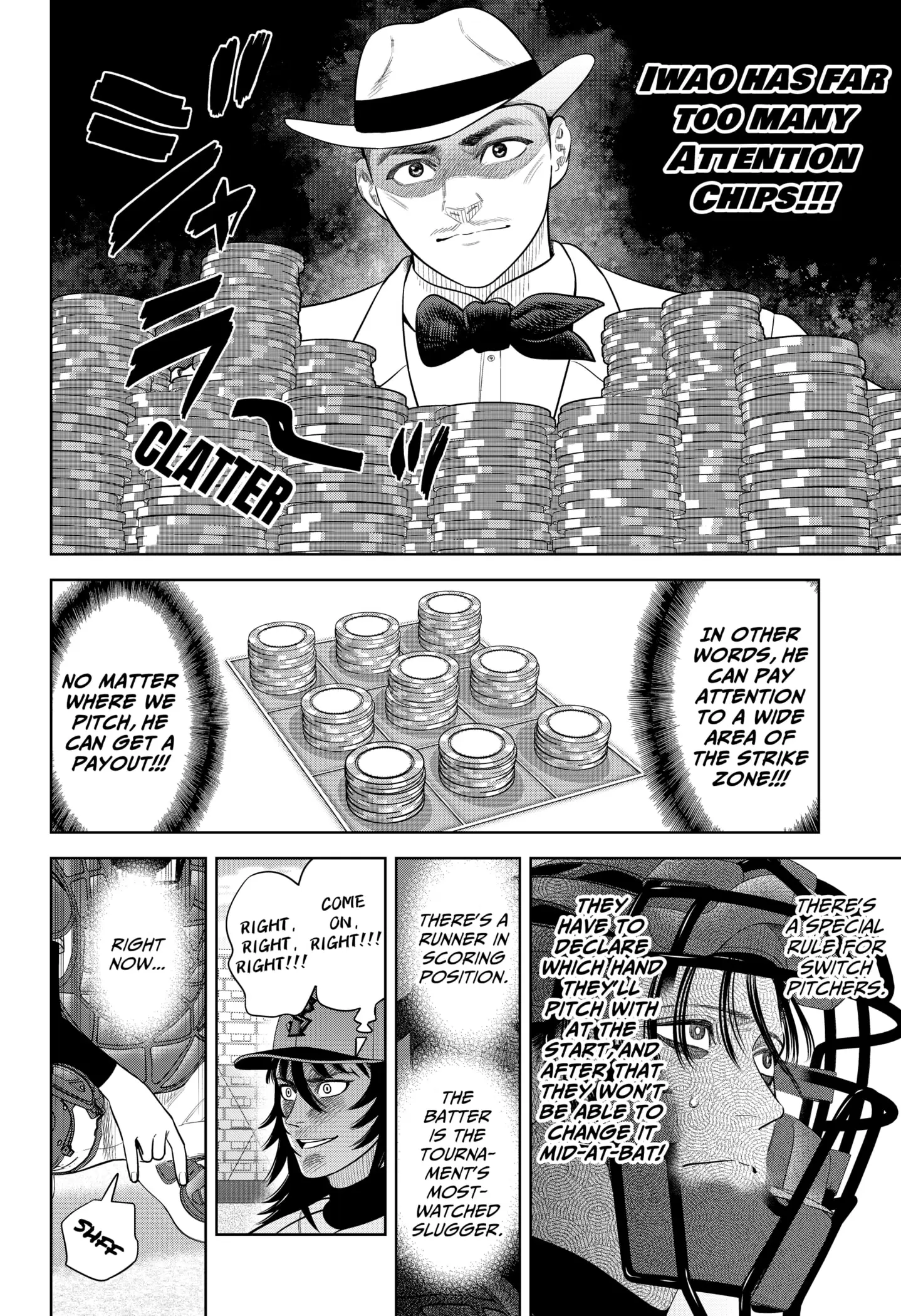 Read Strikeout Pitch EN Manga Online