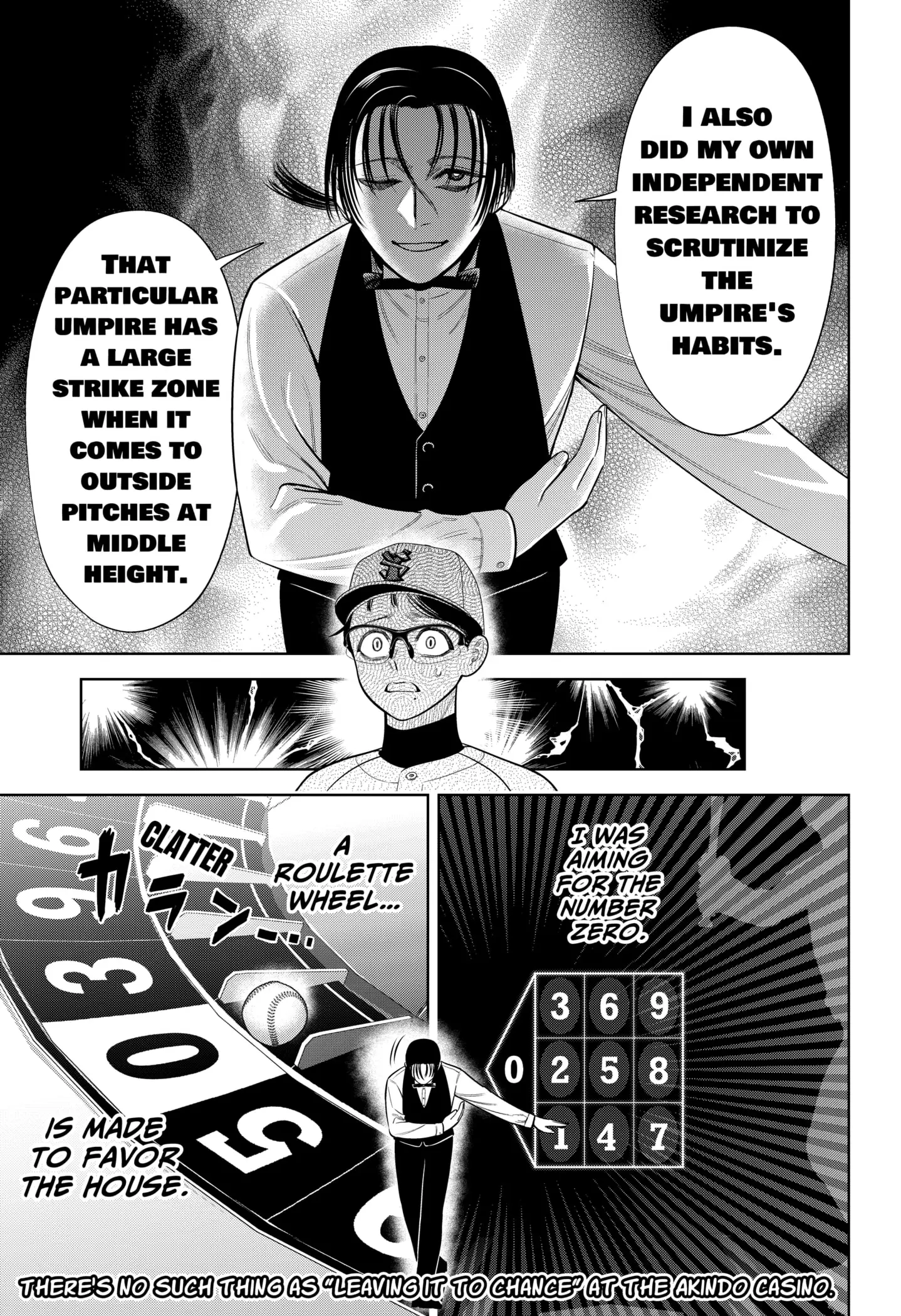 Read Strikeout Pitch EN Manga Online