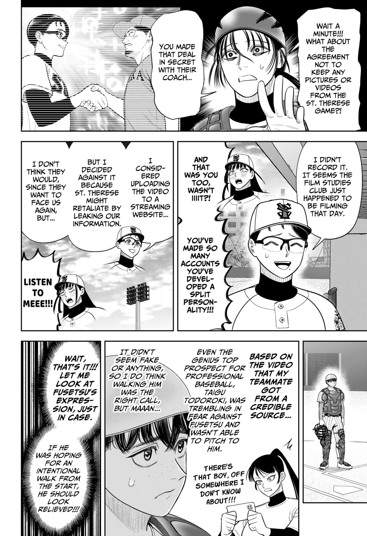 Read Strikeout Pitch EN Manga Online