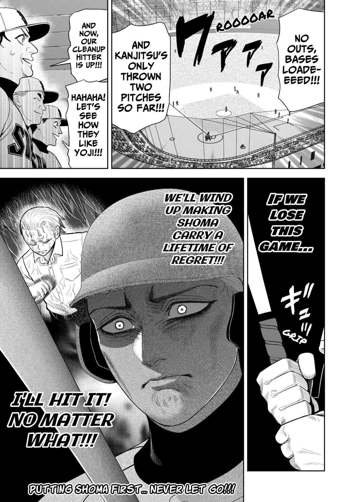 Read Strikeout Pitch EN Manga Online