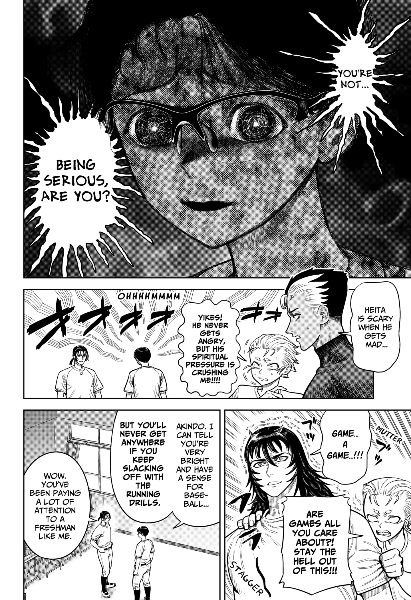 Read Strikeout Pitch EN Manga Online