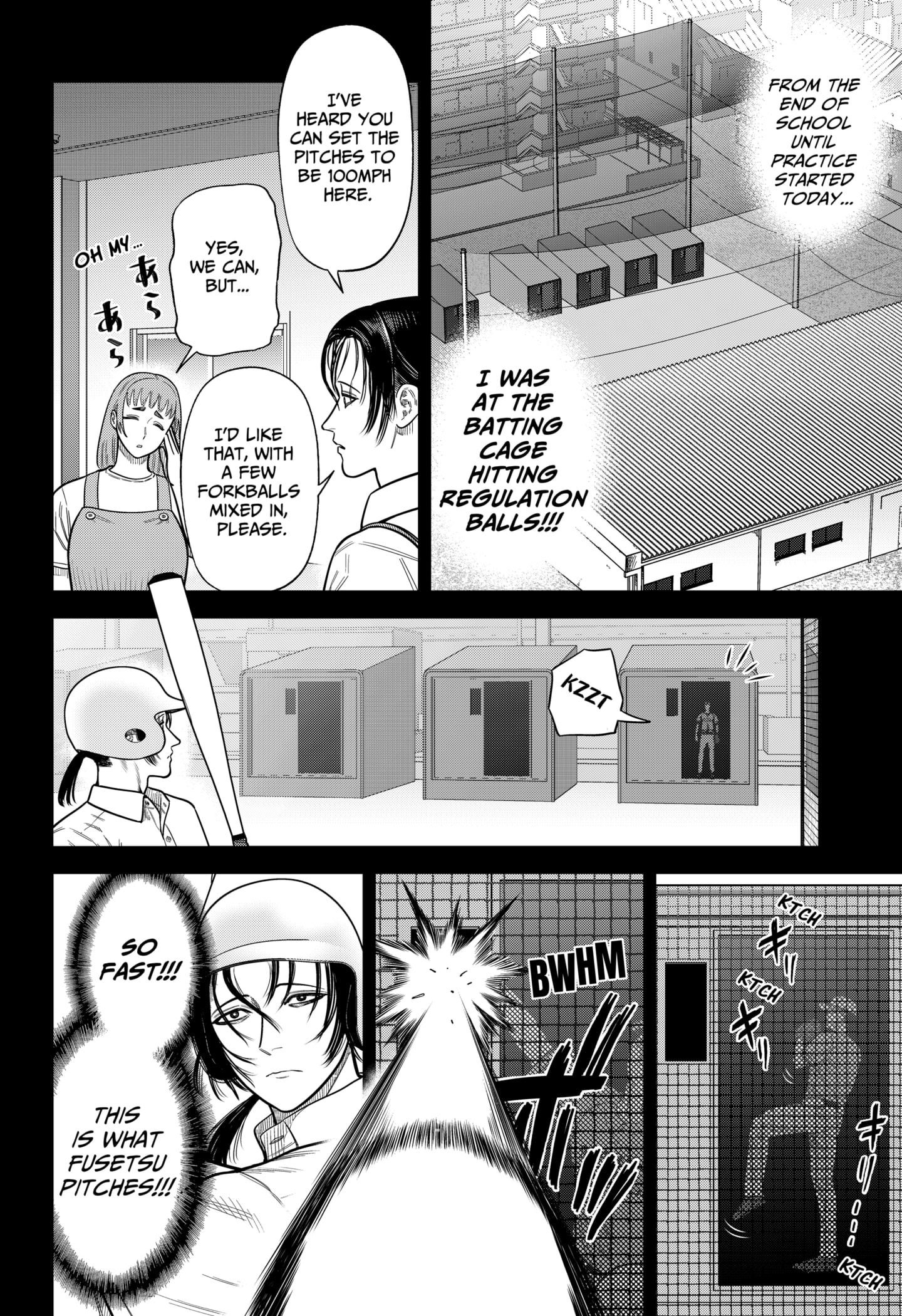 Read Strikeout Pitch EN Manga Online