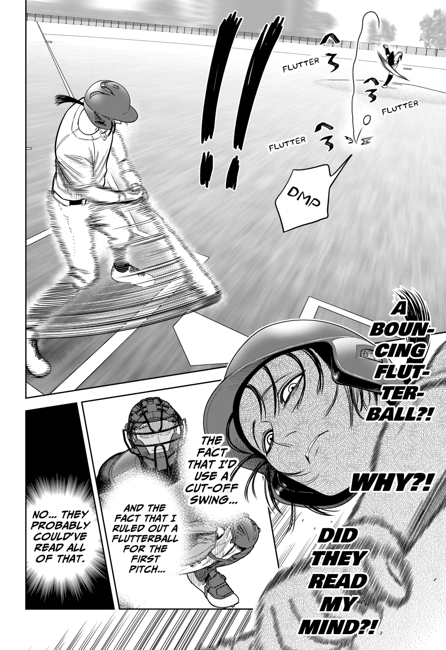 Read Strikeout Pitch EN Manga Online
