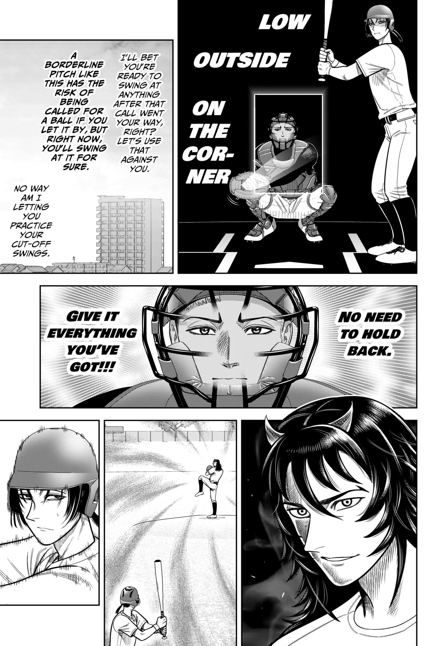 Read Strikeout Pitch EN Manga Online