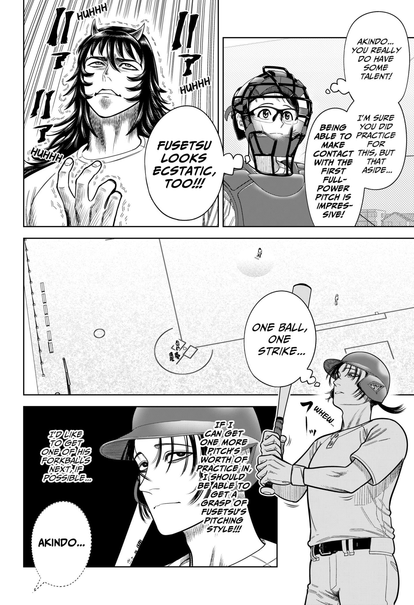 Read Strikeout Pitch EN Manga Online