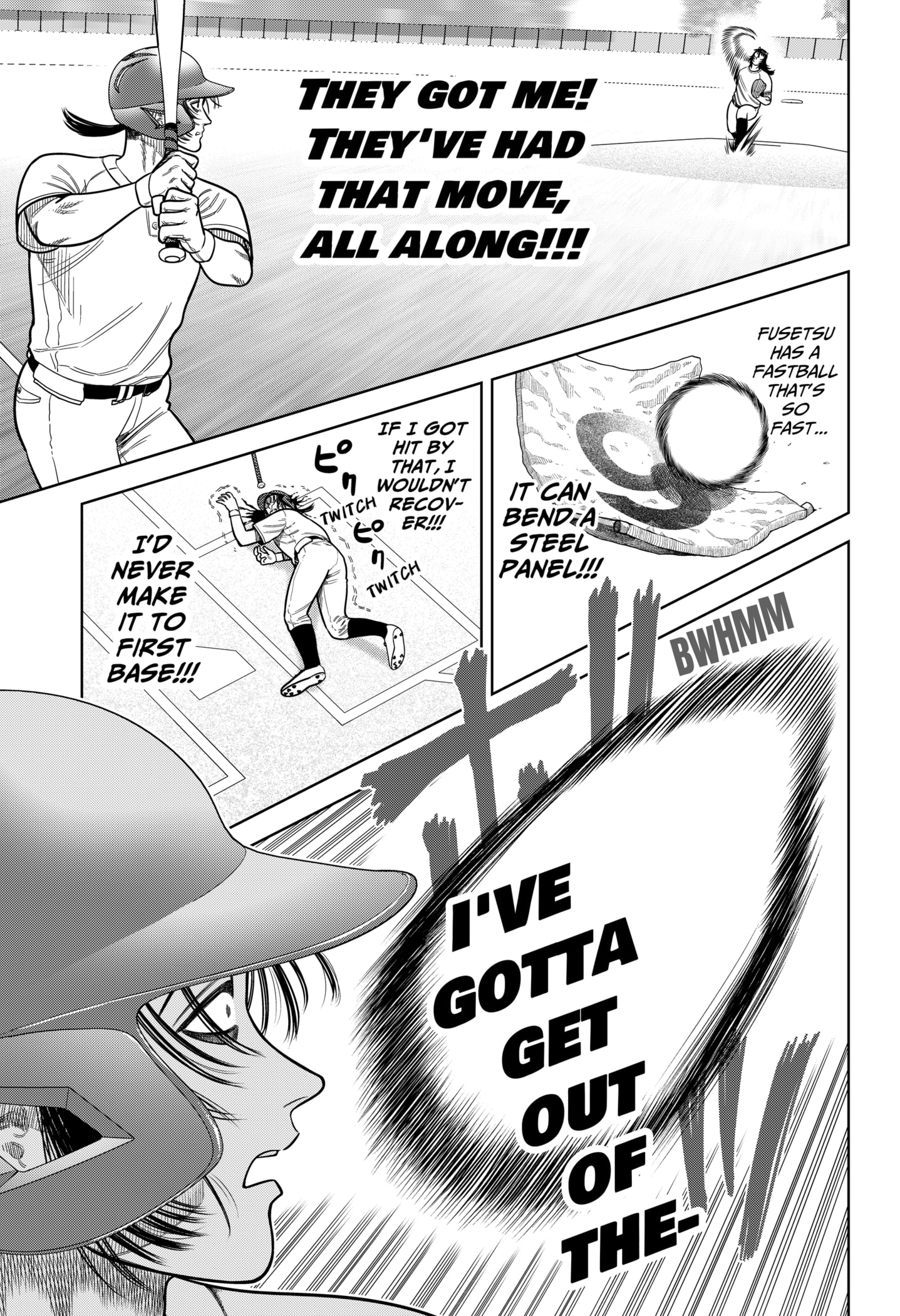 Read Strikeout Pitch EN Manga Online