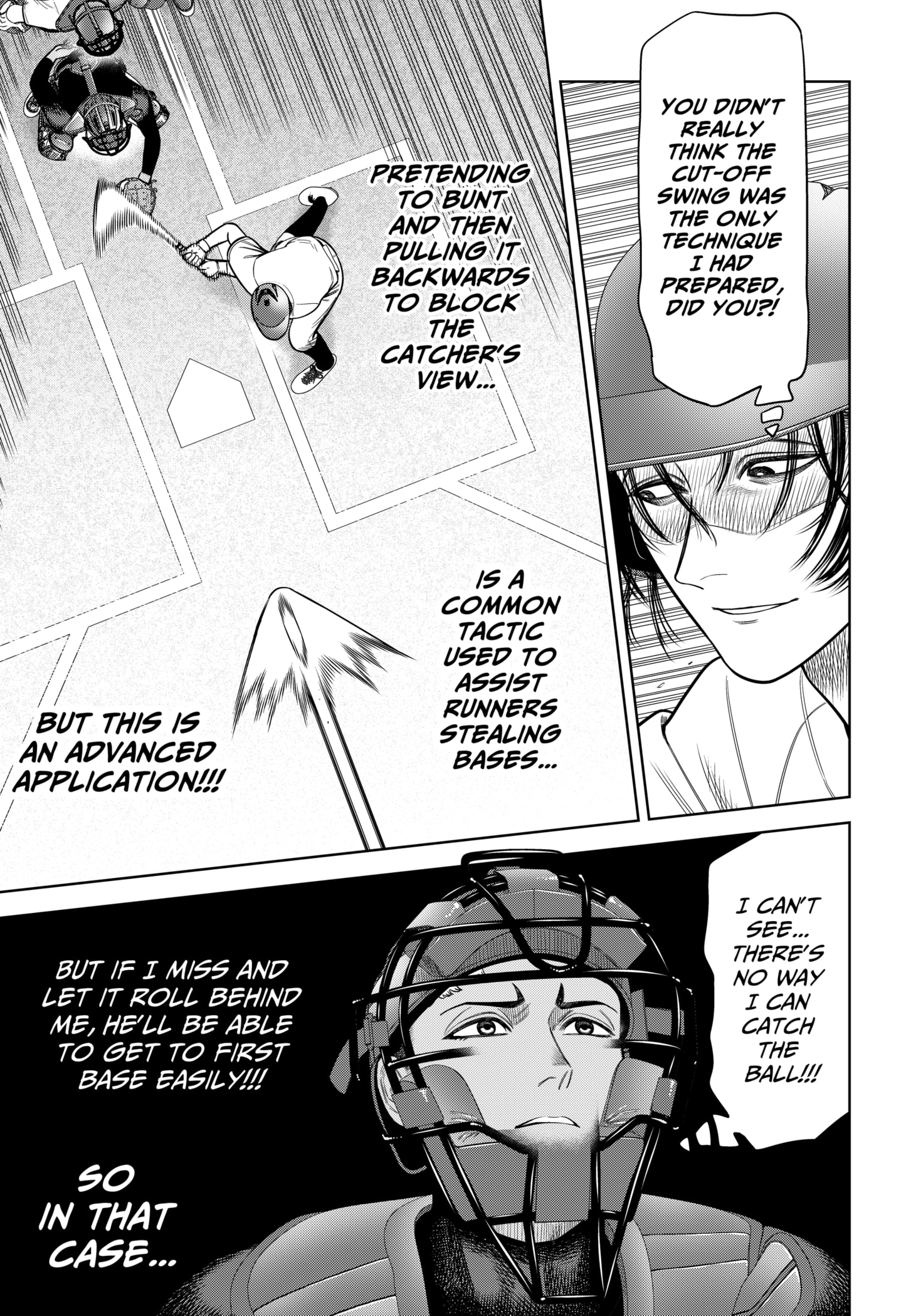 Read Strikeout Pitch EN Manga Online