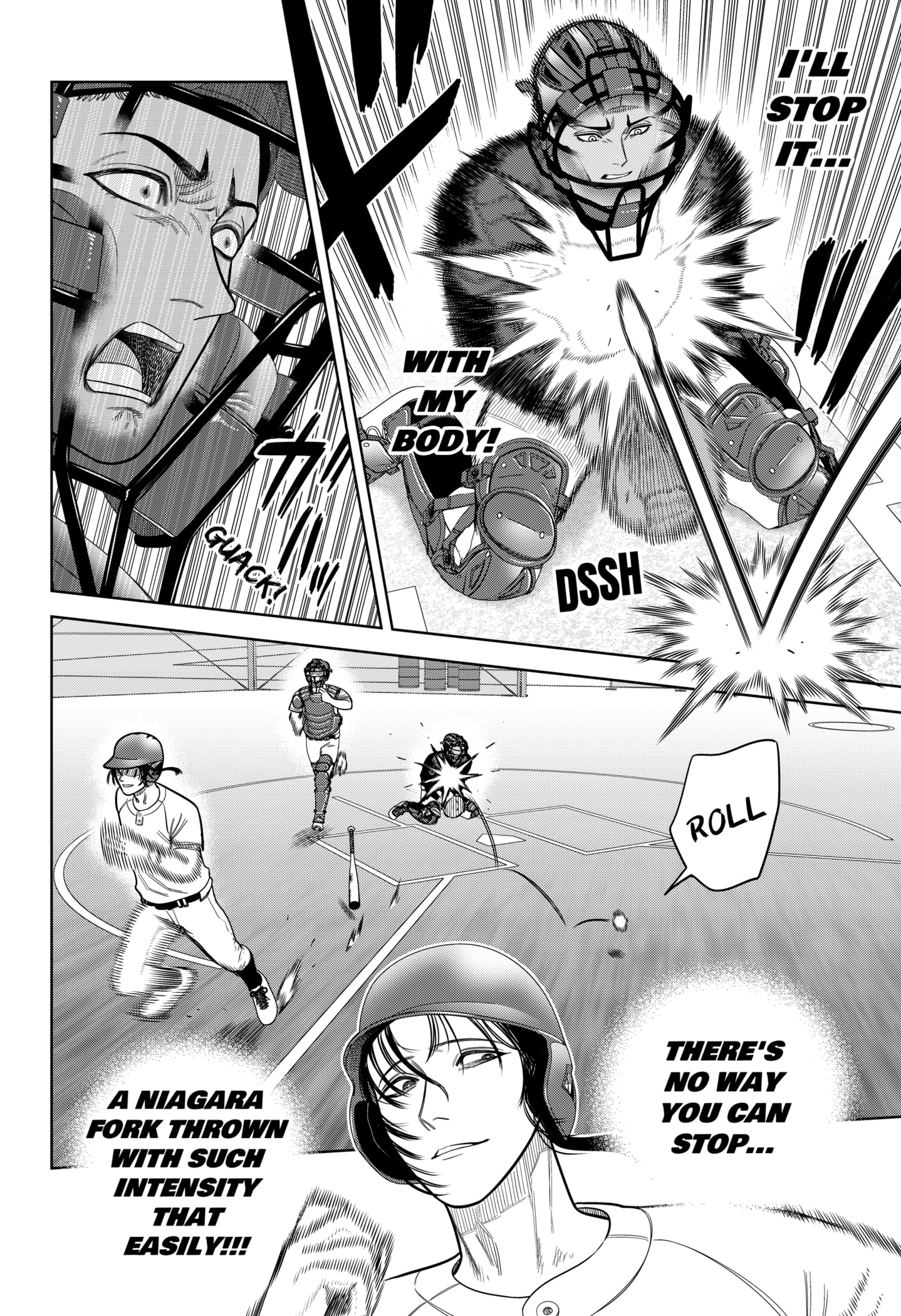 Read Strikeout Pitch EN Manga Online