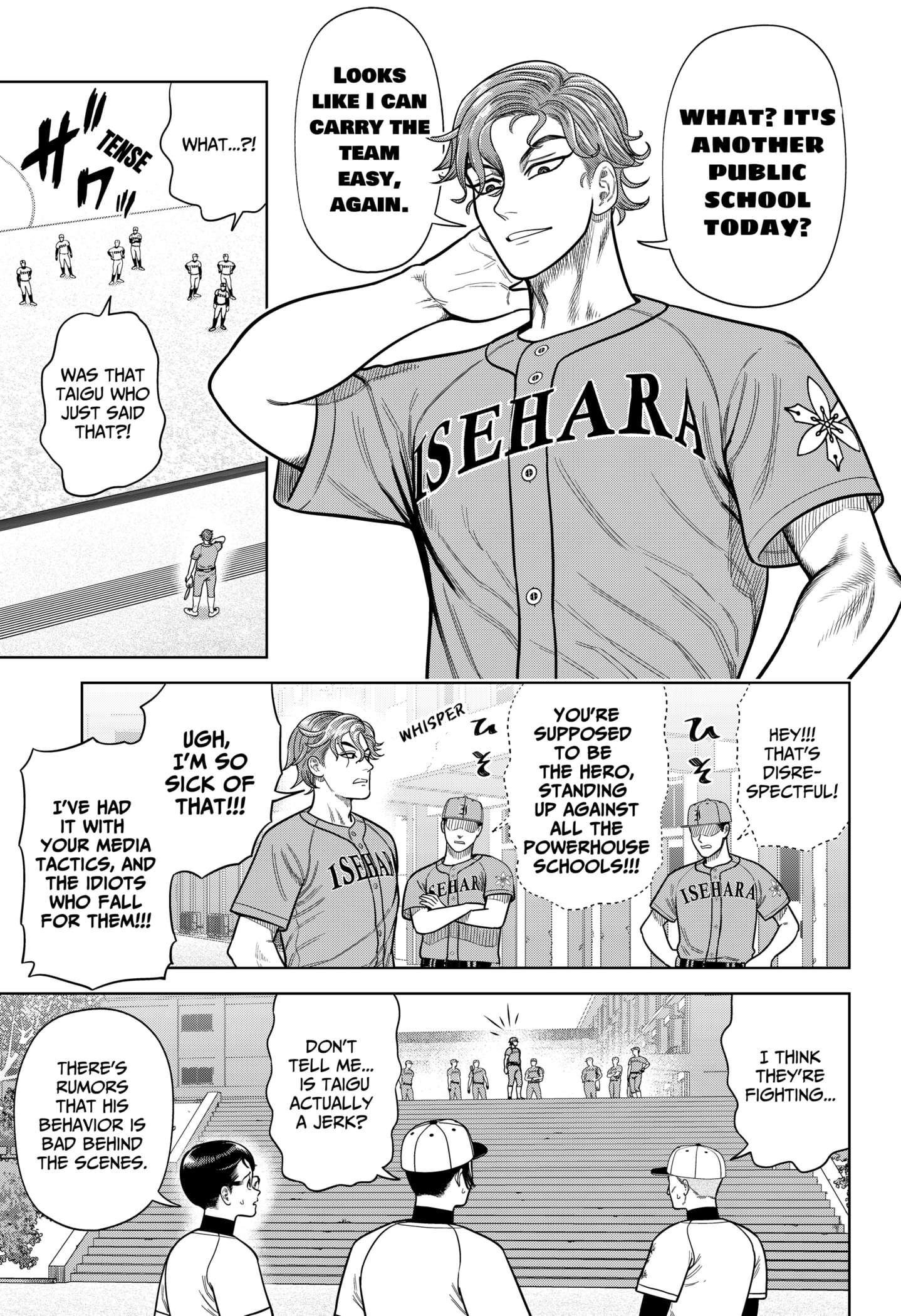 Read Strikeout Pitch EN Manga Online