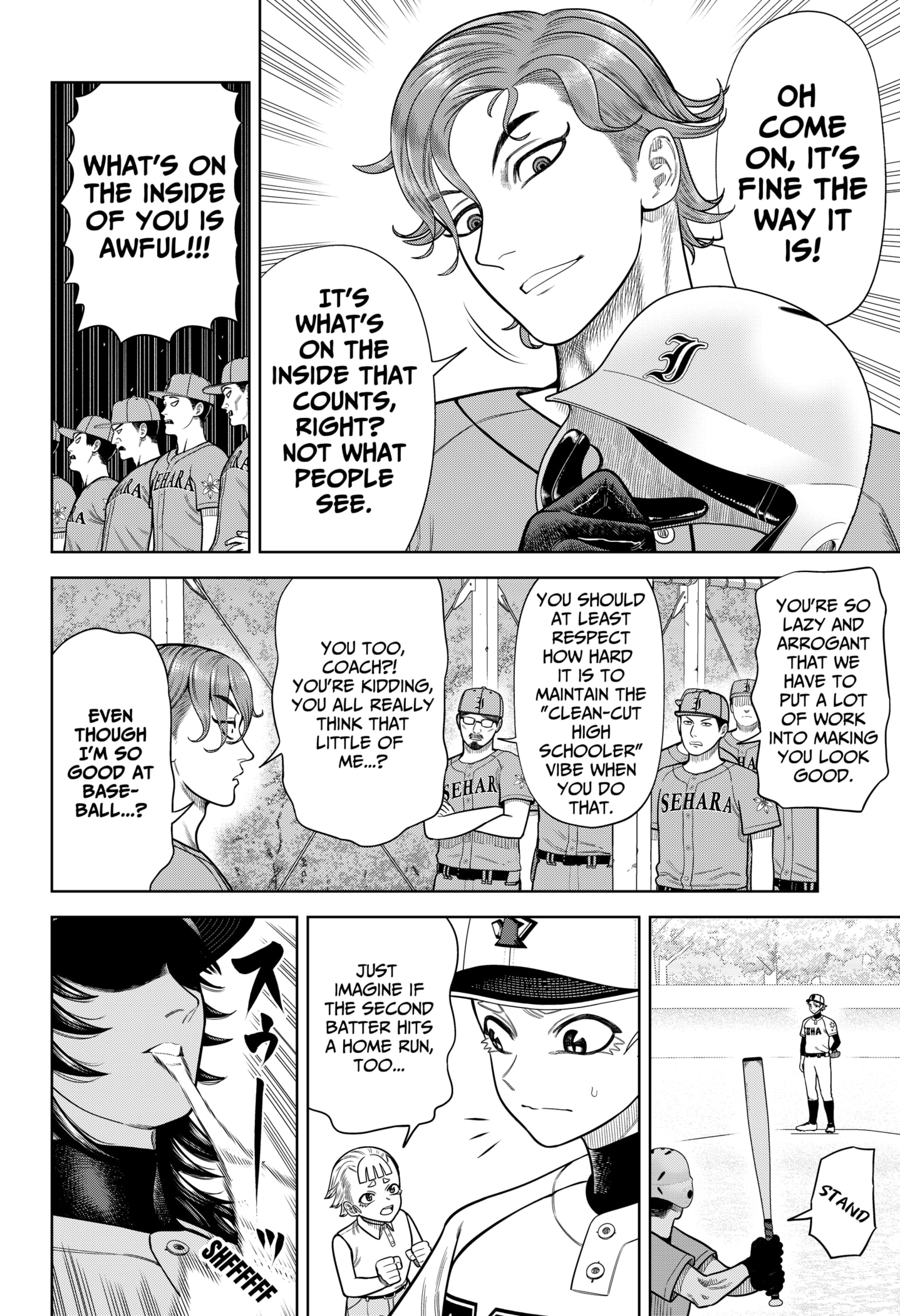 Read Strikeout Pitch EN Manga Online
