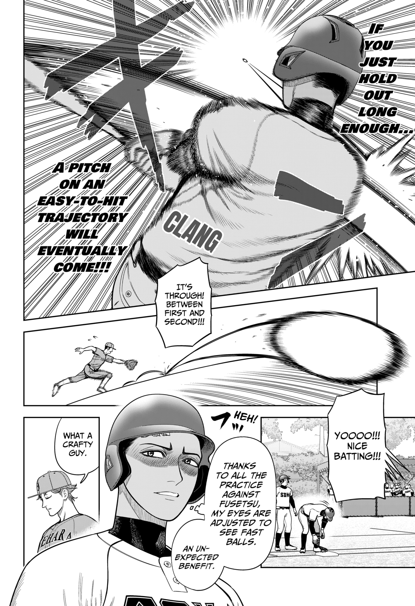 Read Strikeout Pitch EN Manga Online