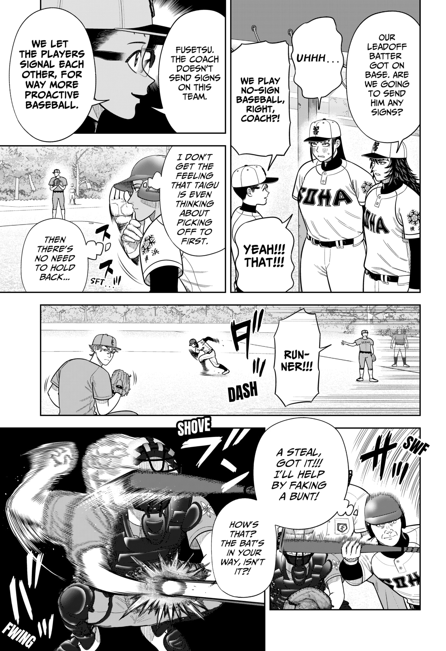 Read Strikeout Pitch EN Manga Online