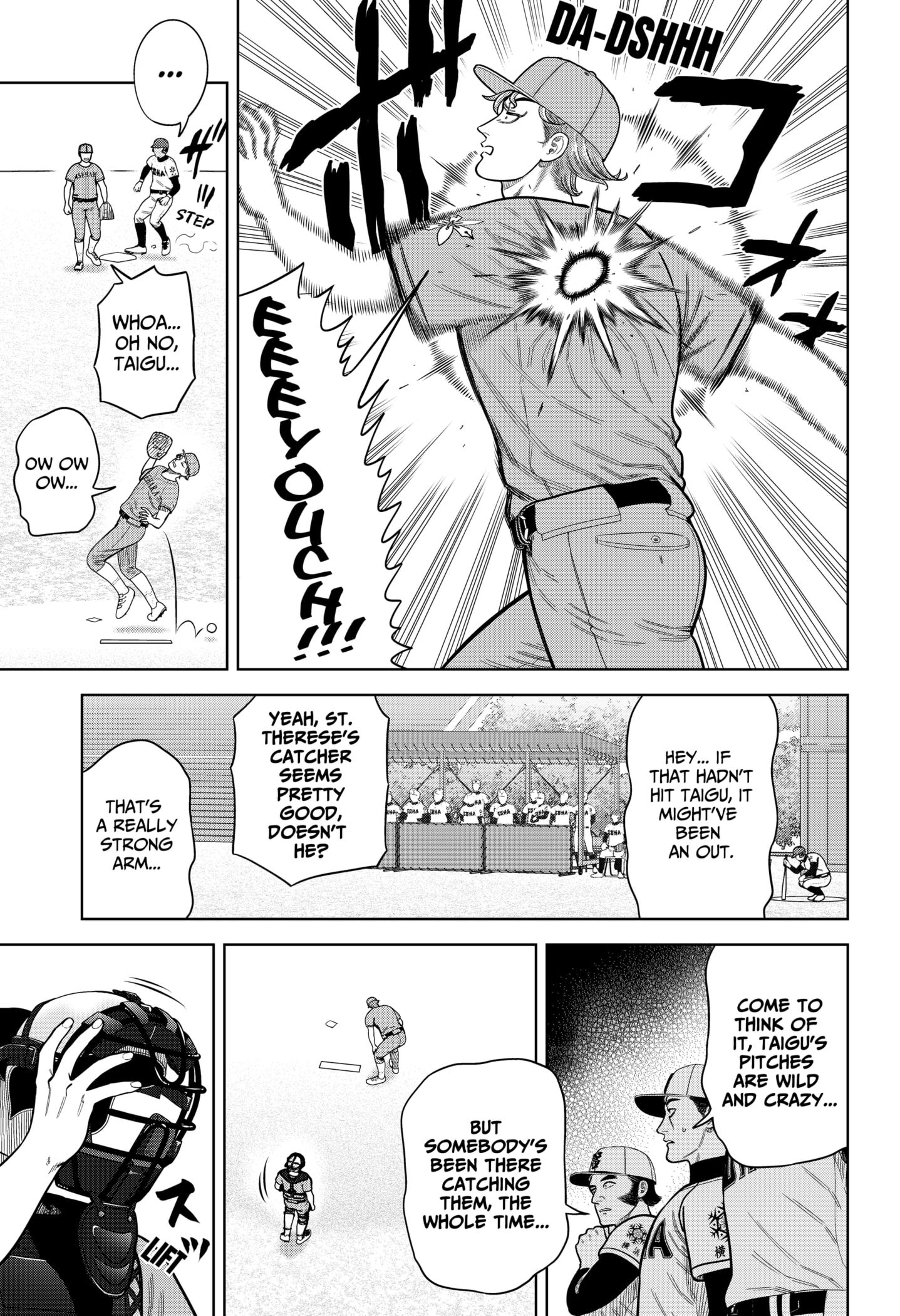 Read Strikeout Pitch EN Manga Online