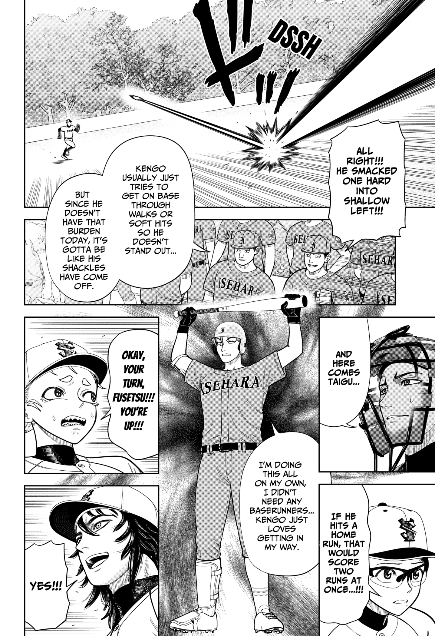 Read Strikeout Pitch EN Manga Online