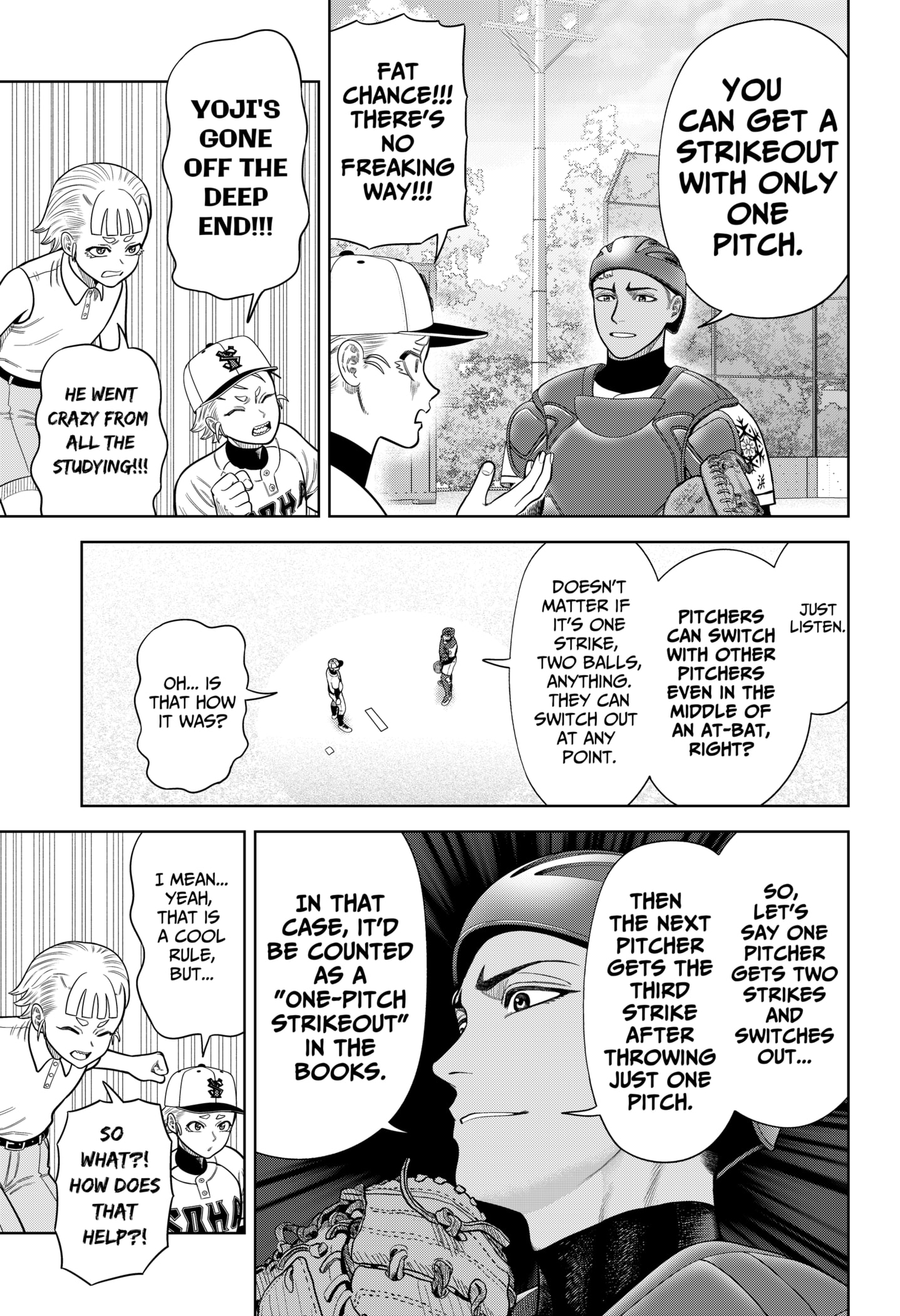 Read Strikeout Pitch EN Manga Online