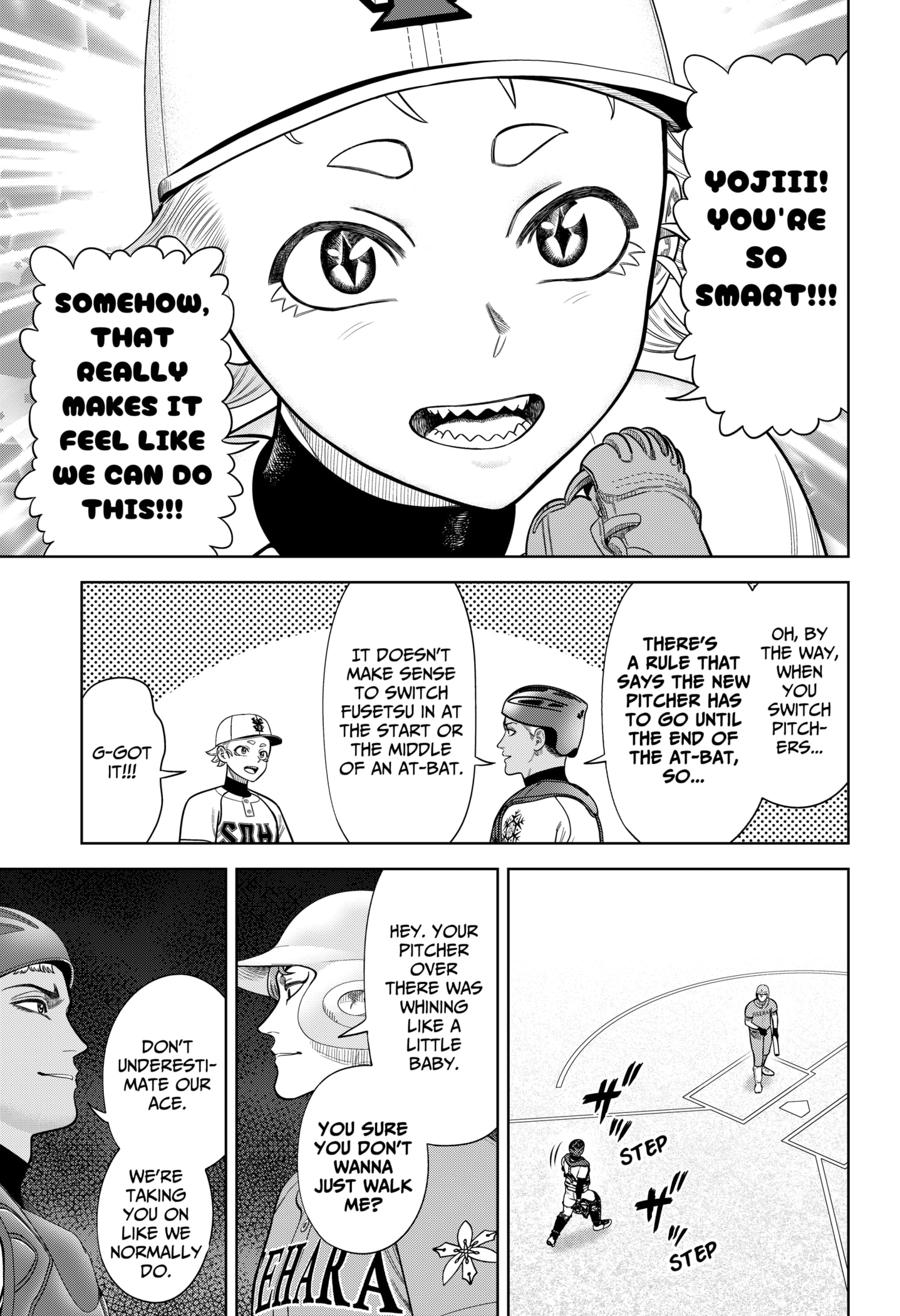 Read Strikeout Pitch EN Manga Online