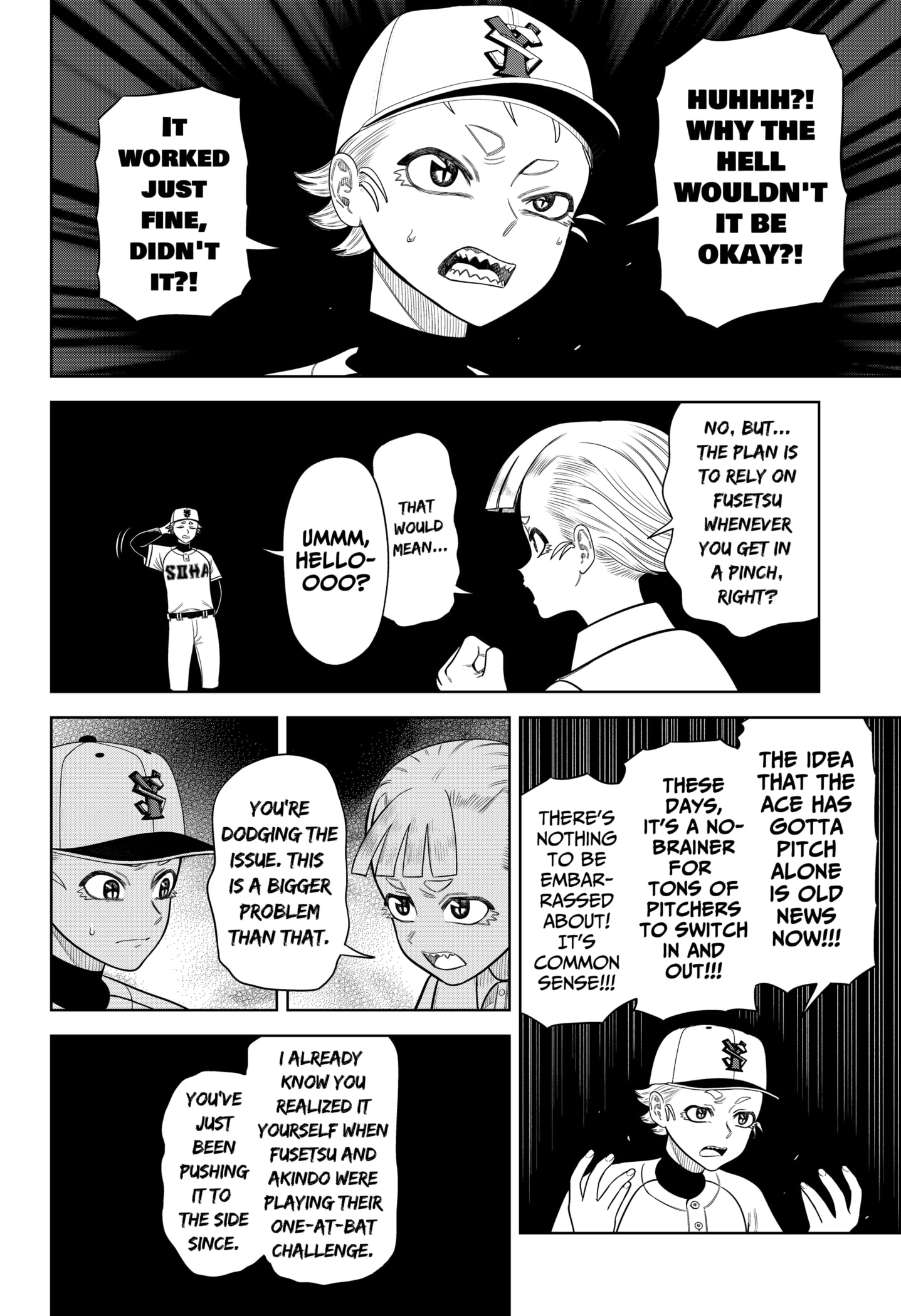 Read Strikeout Pitch EN Manga Online