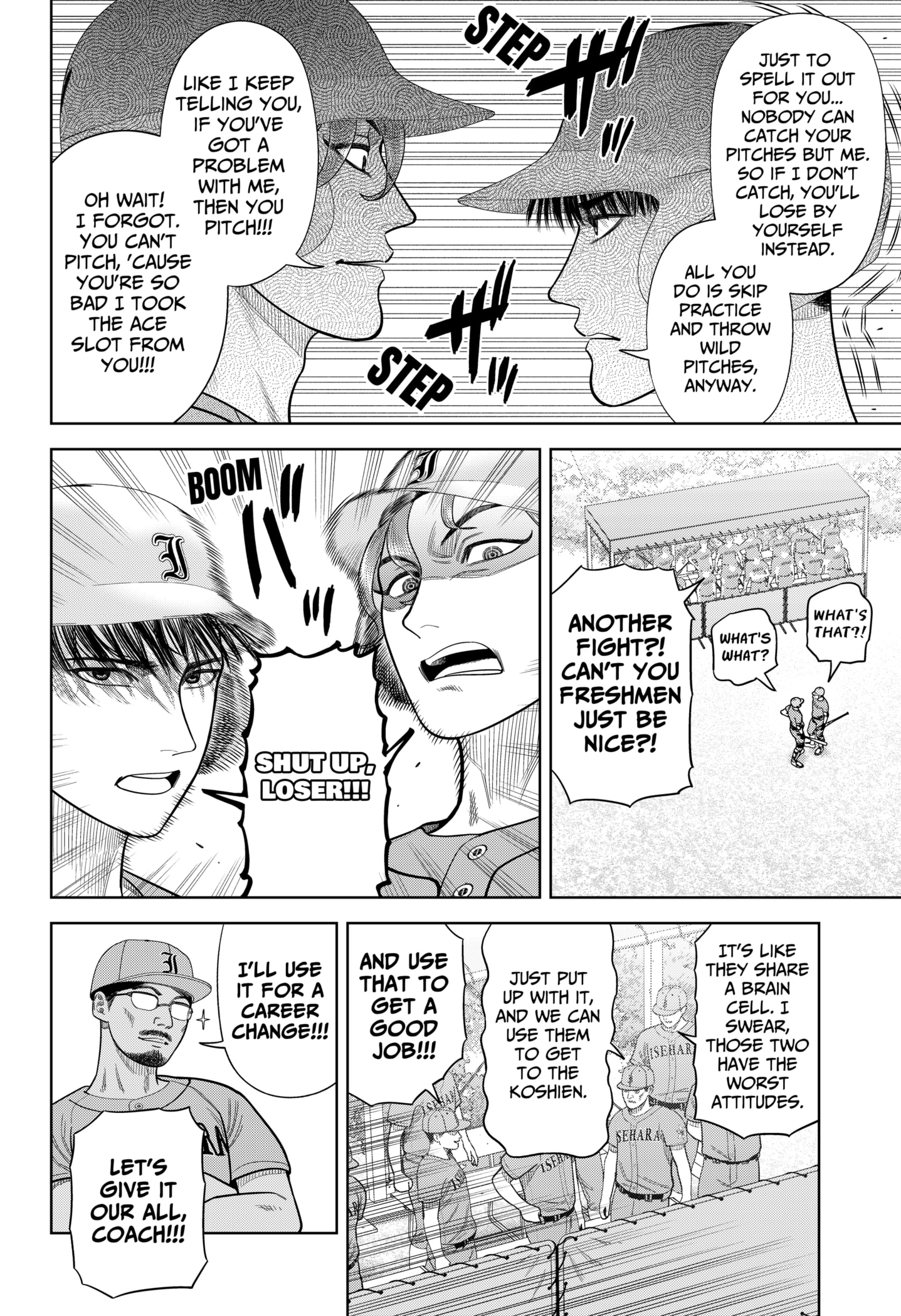 Read Strikeout Pitch EN Manga Online