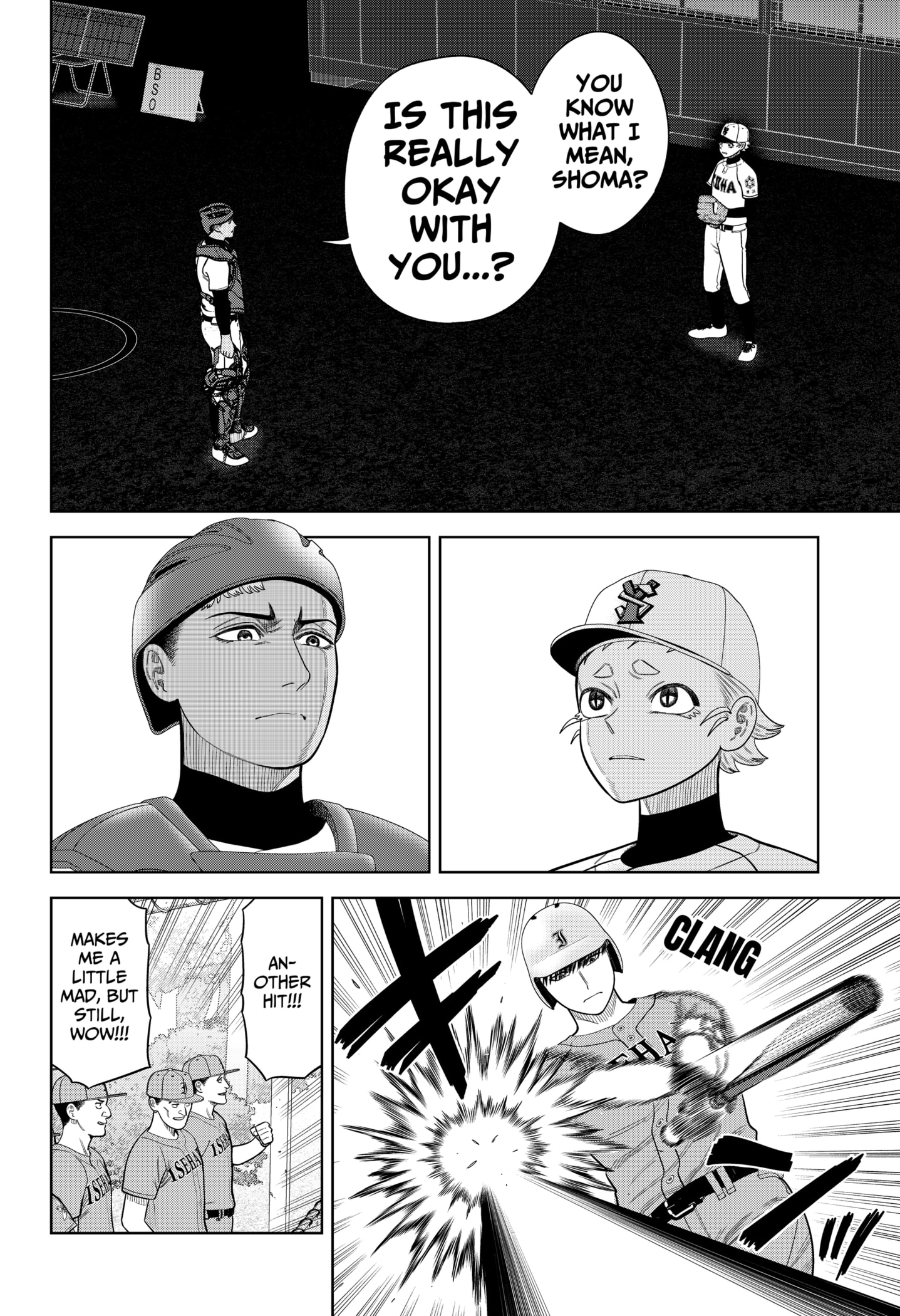 Read Strikeout Pitch EN Manga Online