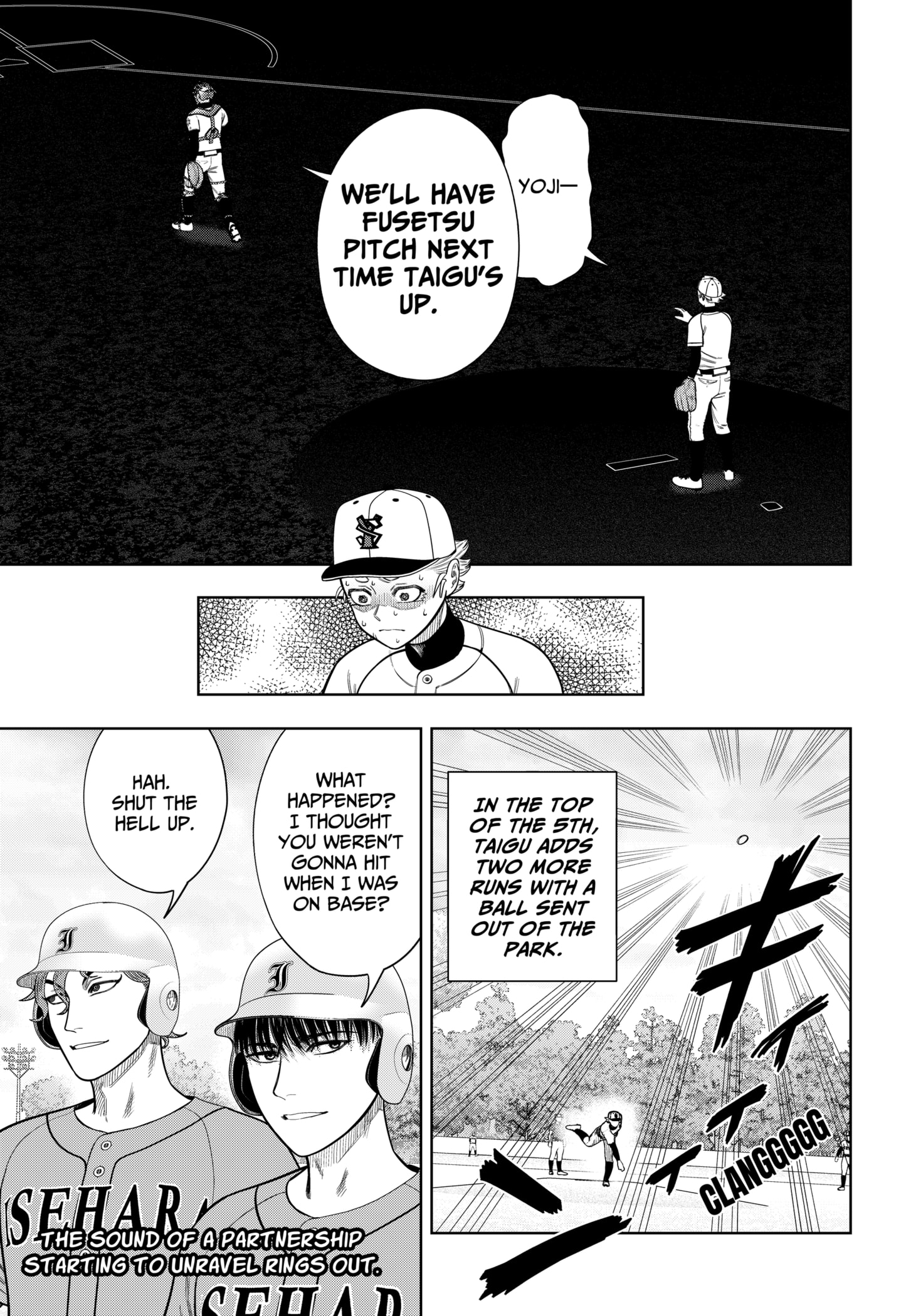 Read Strikeout Pitch EN Manga Online