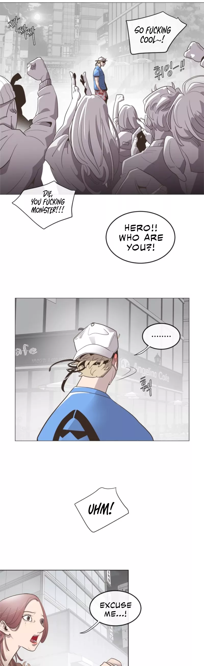 Read Superhuman Era EN Manga Online