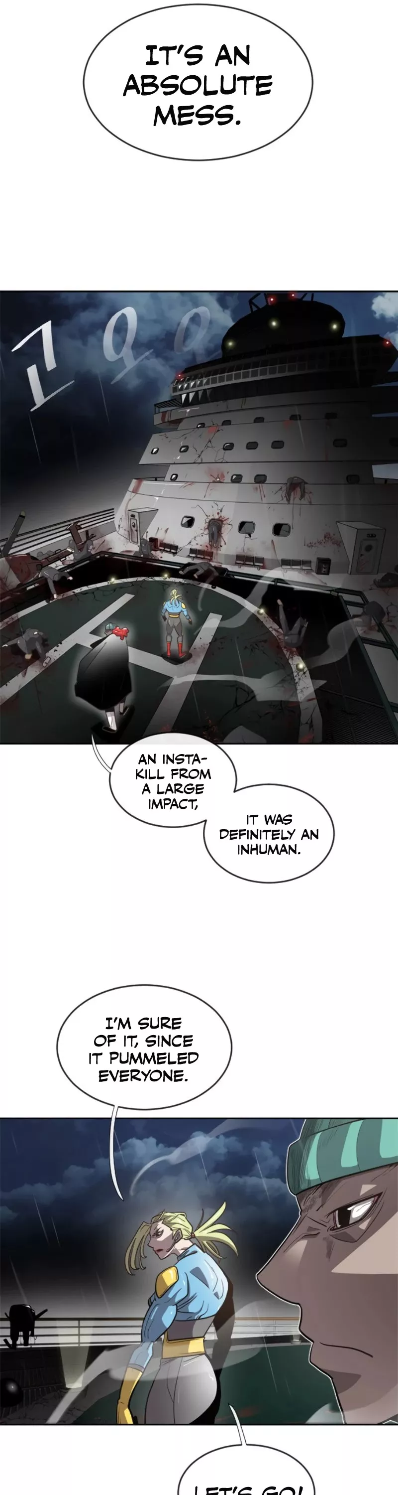 Read Superhuman Era EN Manga Online