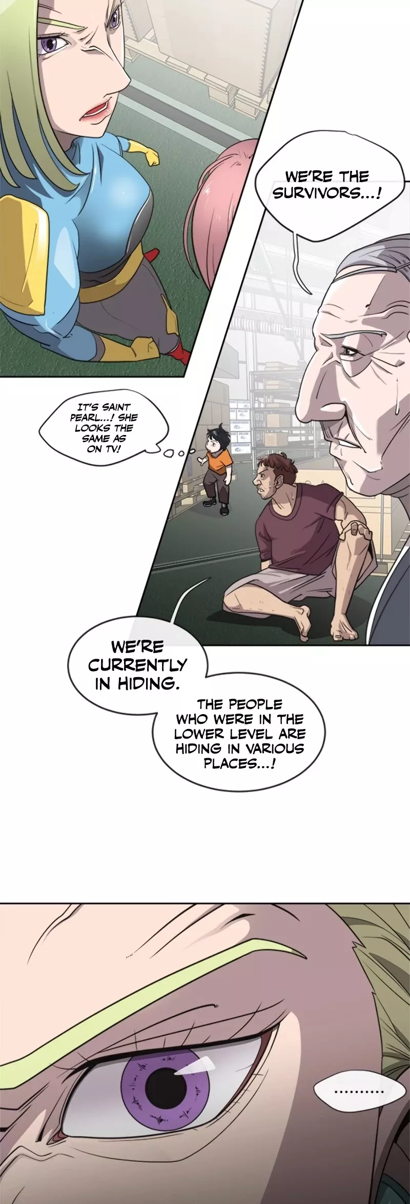 Read Superhuman Era EN Manga Online