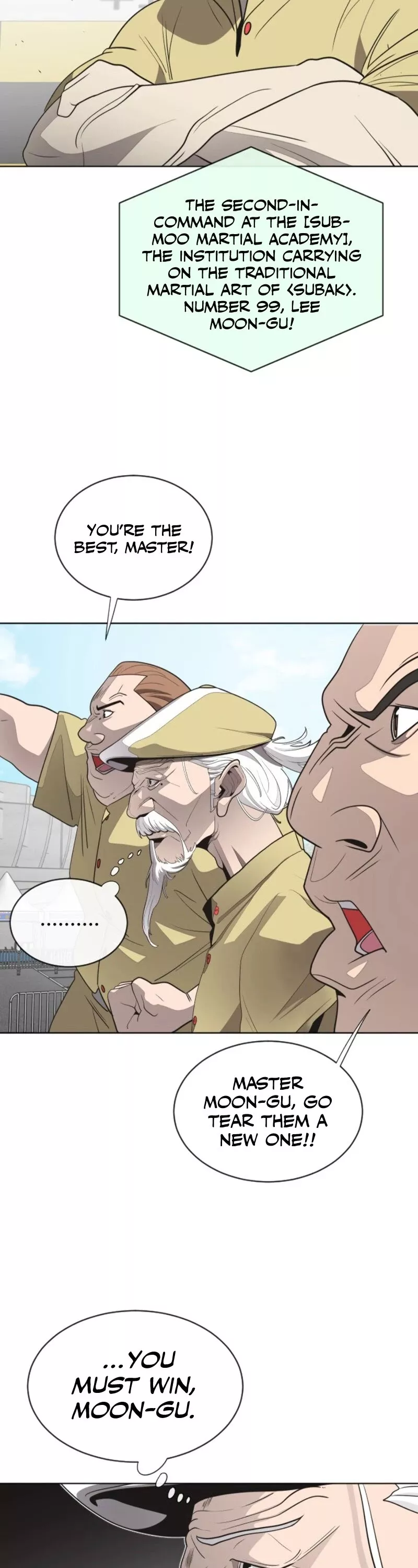 Read Superhuman Era EN Manga Online