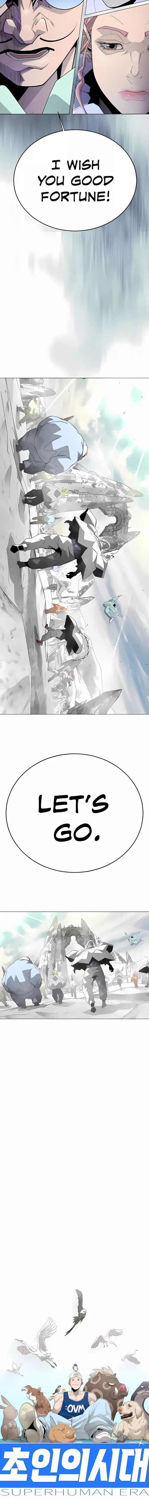 Read Superhuman Era EN Manga Online