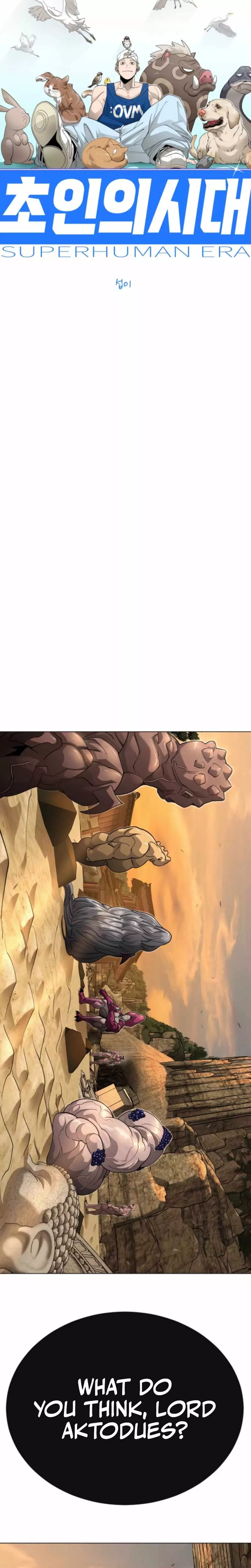 Read Superhuman Era EN Manga Online