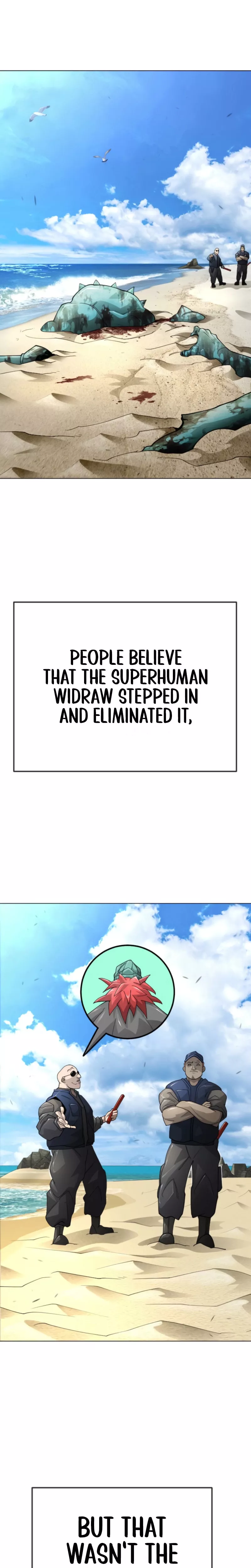 Read Superhuman Era EN Manga Online