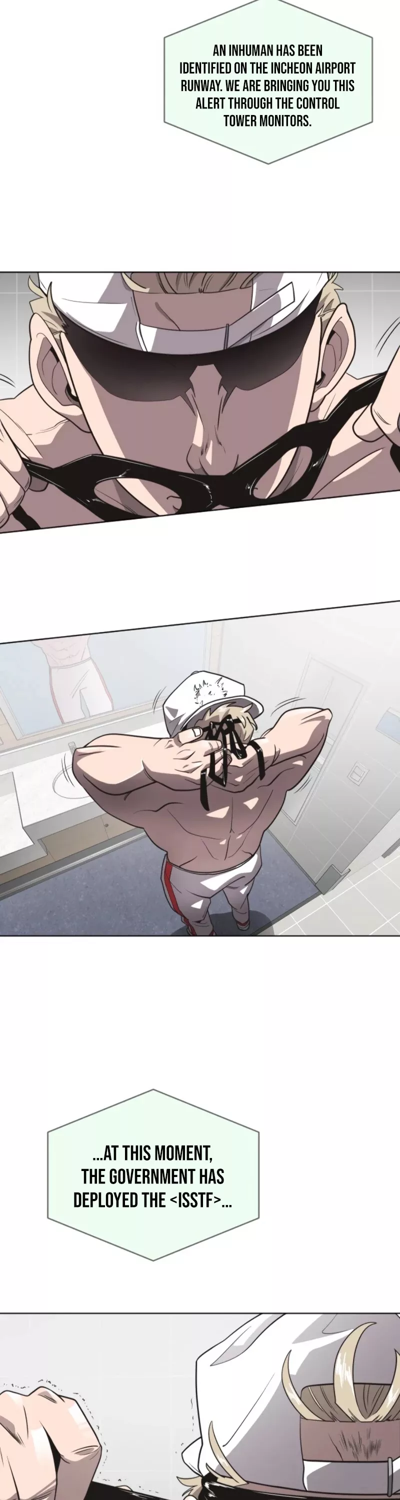 Read Superhuman Era EN Manga Online