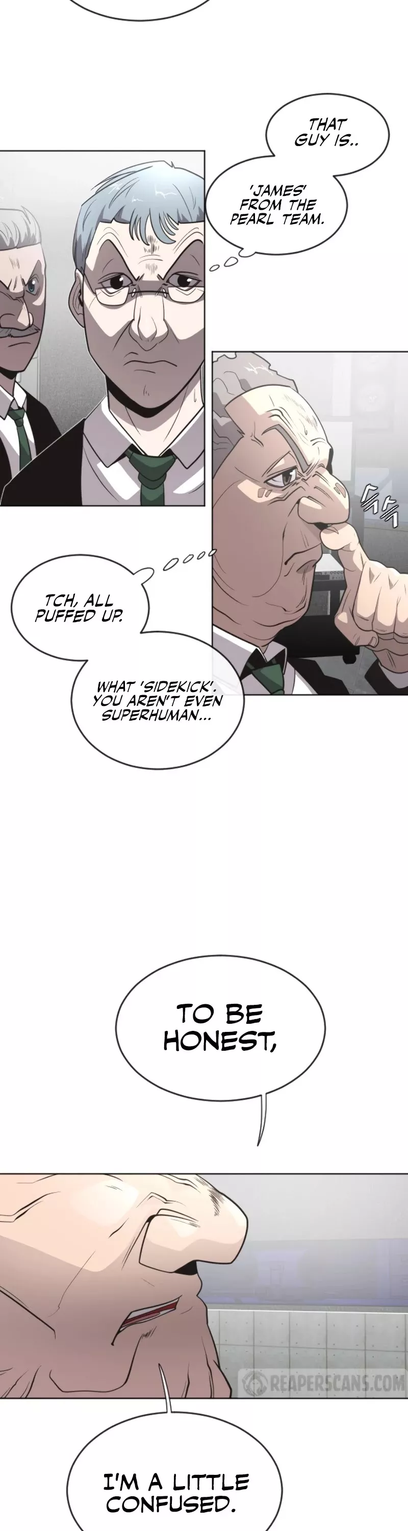Read Superhuman Era EN Manga Online