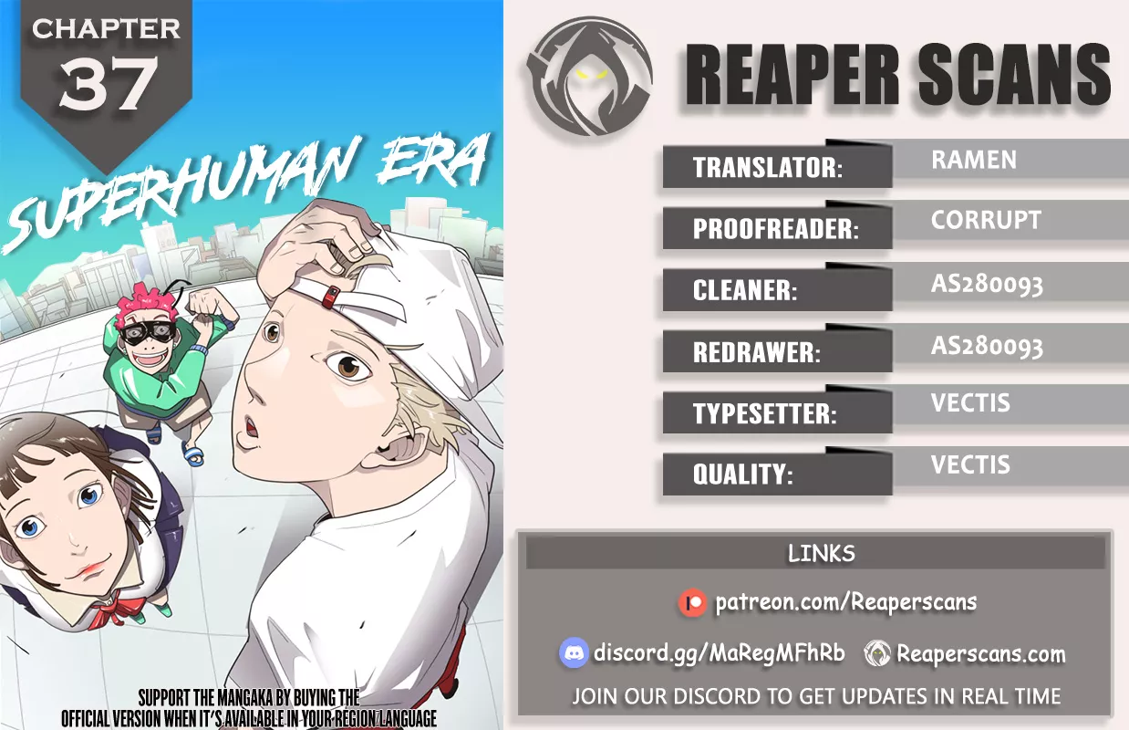 Read Superhuman Era EN Manga Online