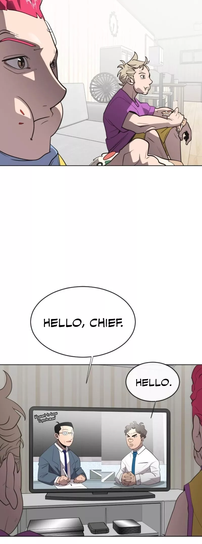 Read Superhuman Era EN Manga Online