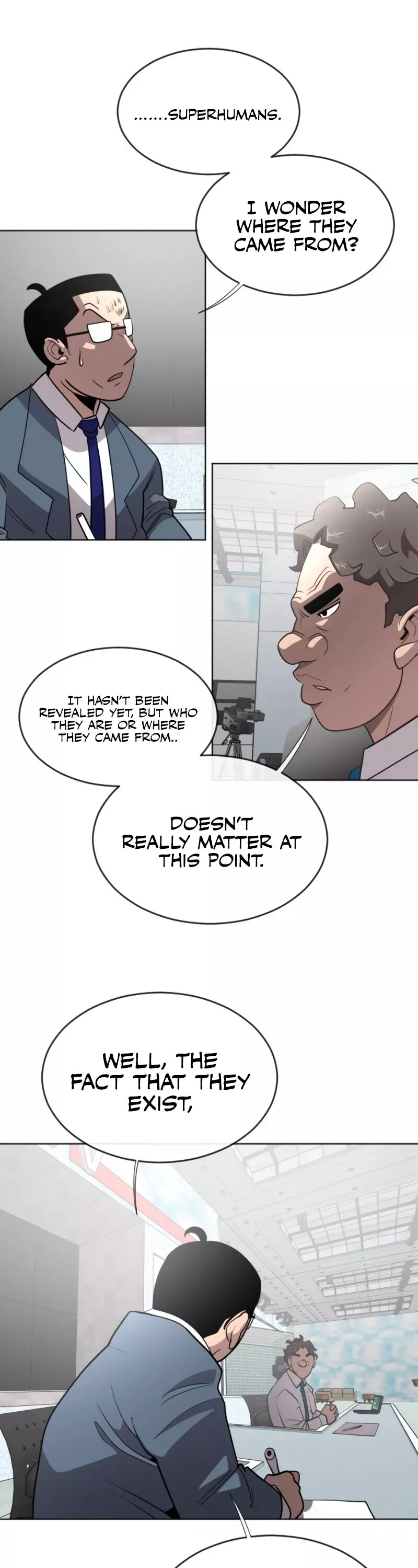 Read Superhuman Era EN Manga Online