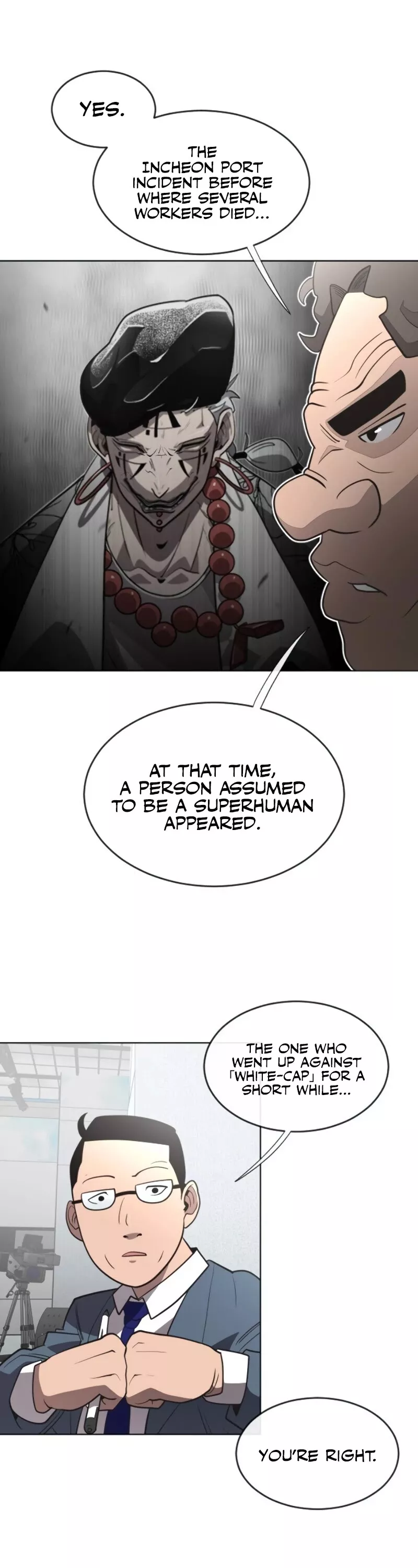 Read Superhuman Era EN Manga Online