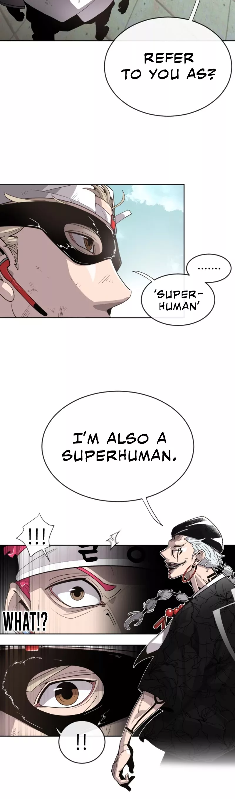 Read Superhuman Era EN Manga Online