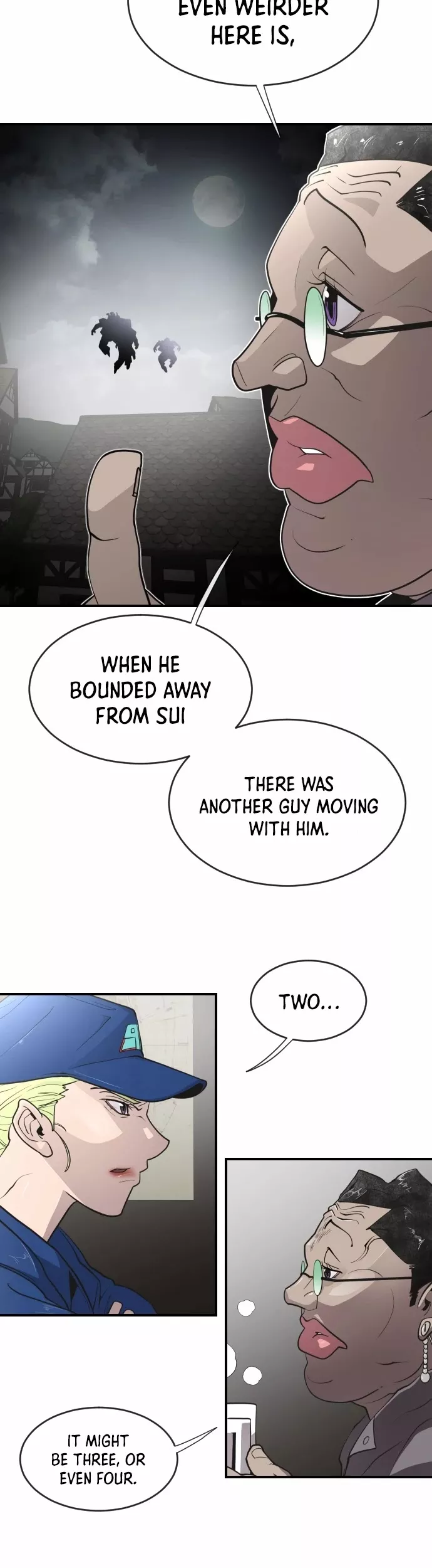 Read Superhuman Era EN Manga Online