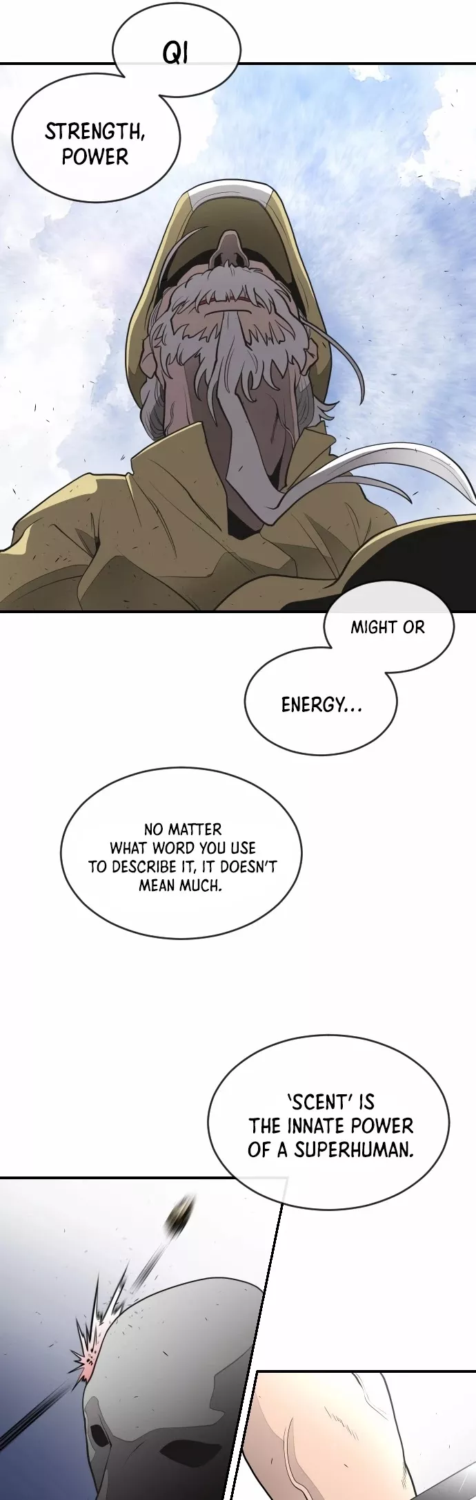 Read Superhuman Era EN Manga Online