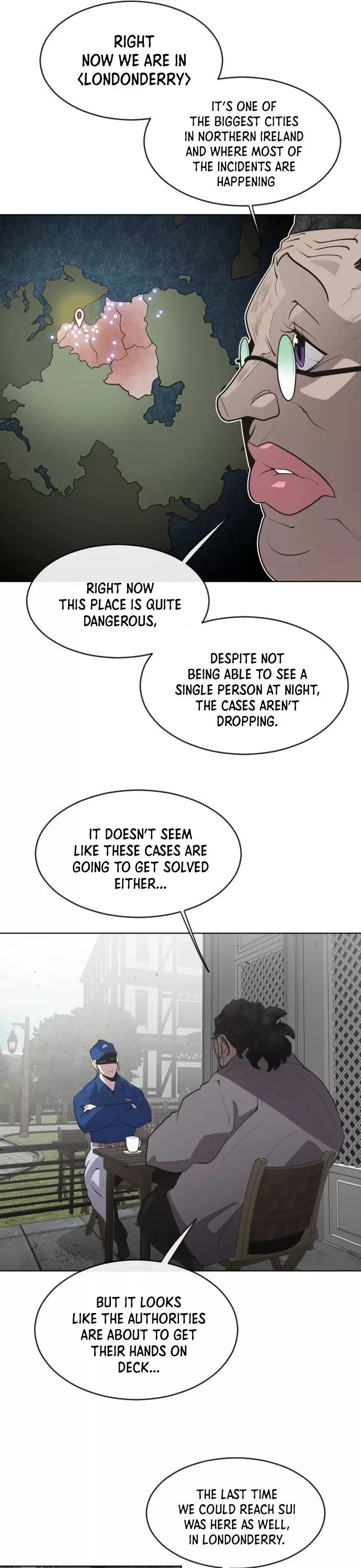 Read Superhuman Era EN Manga Online