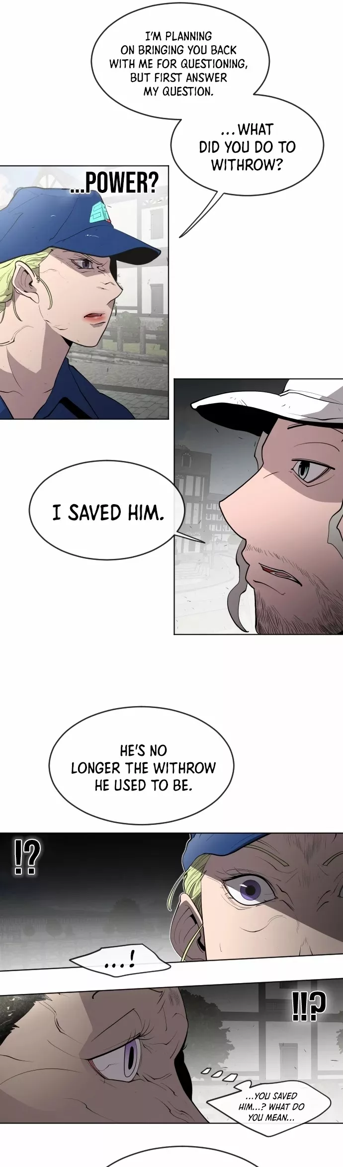 Read Superhuman Era EN Manga Online