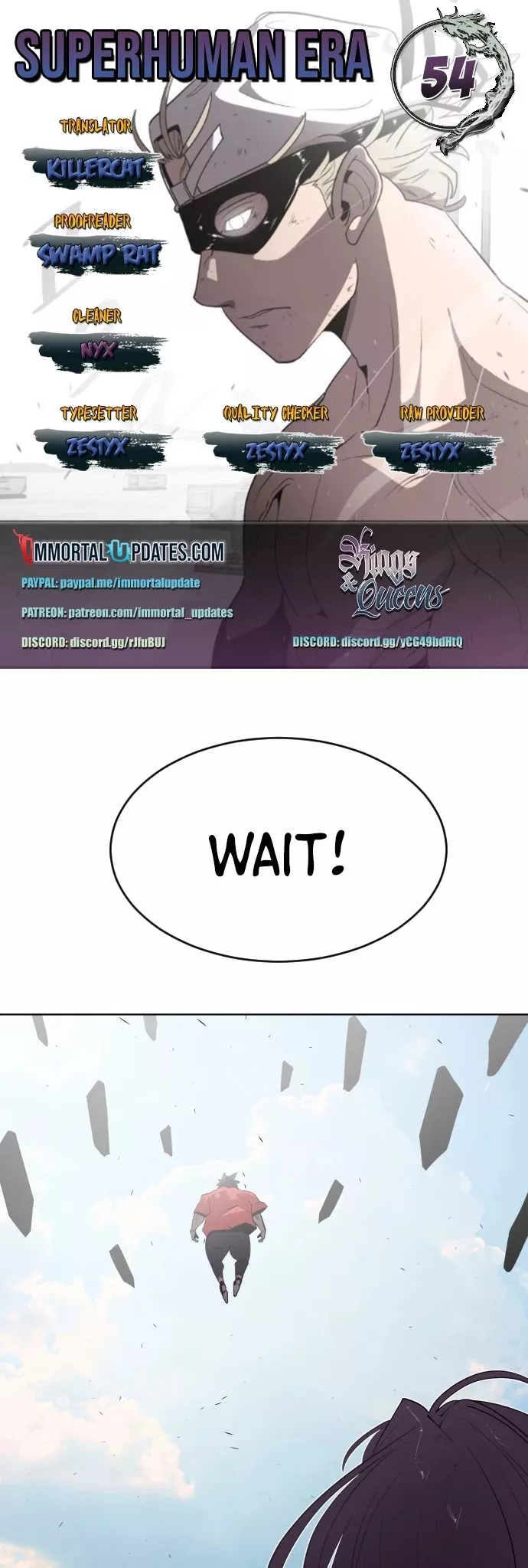 Read Superhuman Era EN Manga Online