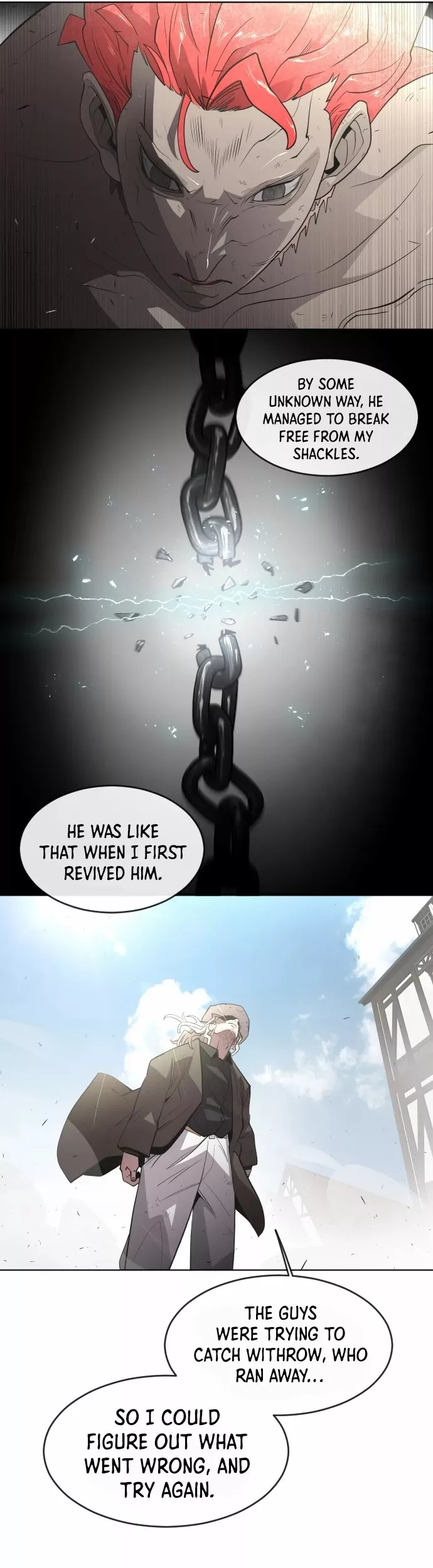 Read Superhuman Era EN Manga Online